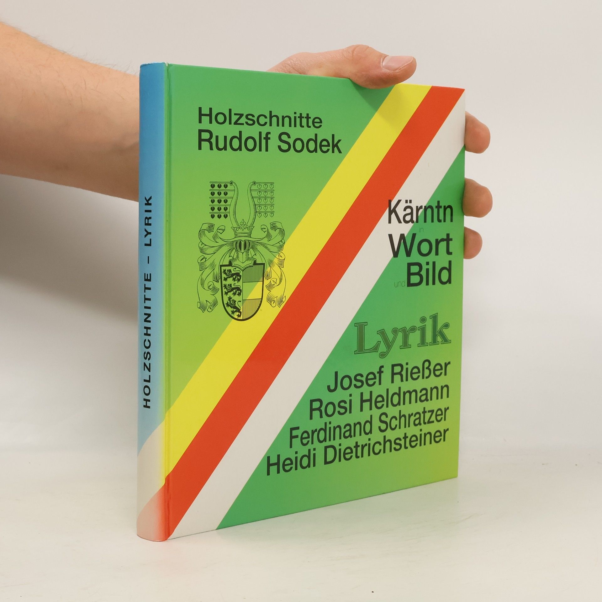 Rudolf Sodek Holzschnitte Kärnten Wort Bild Lyrik