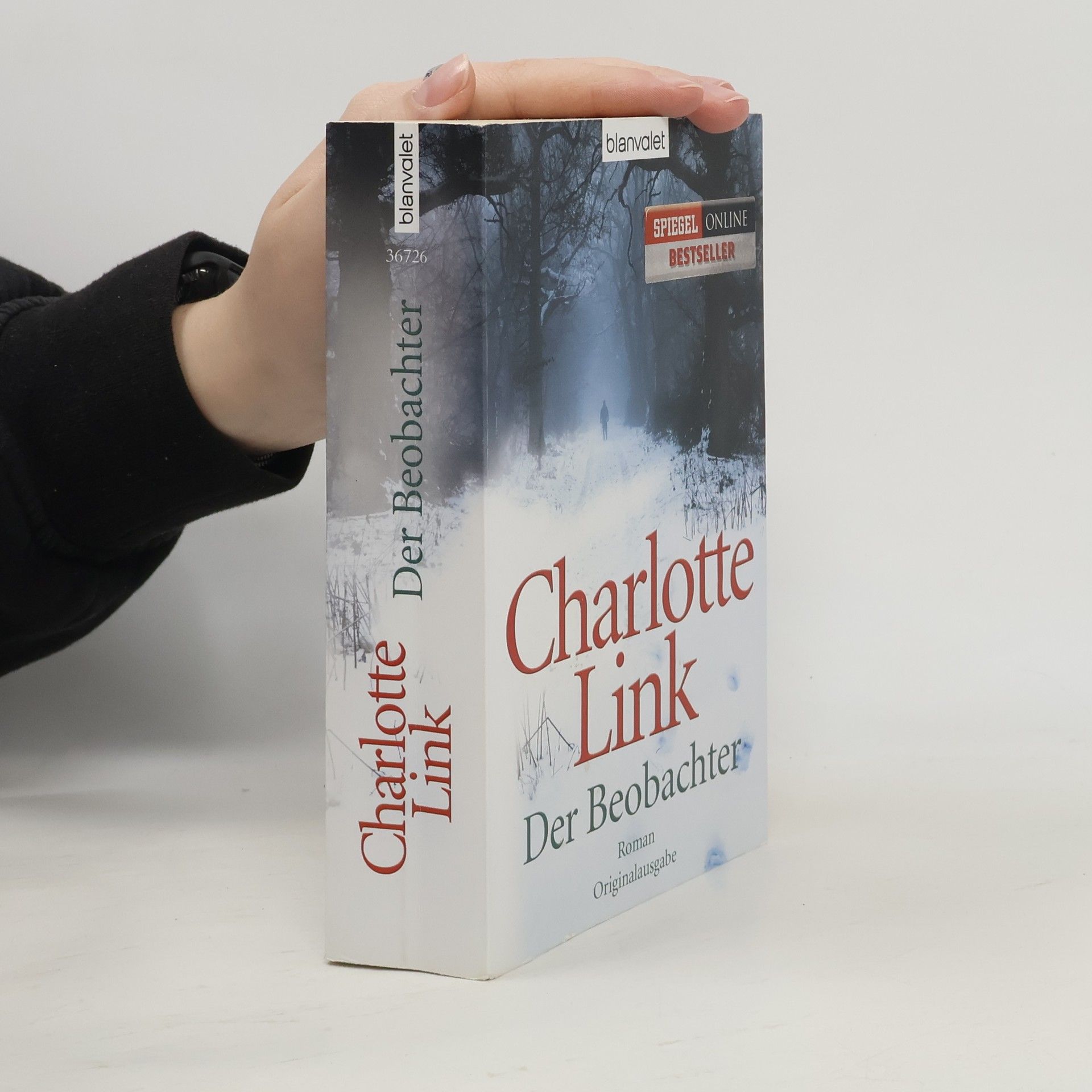 Charlotte Link Der Beobachter : Roman