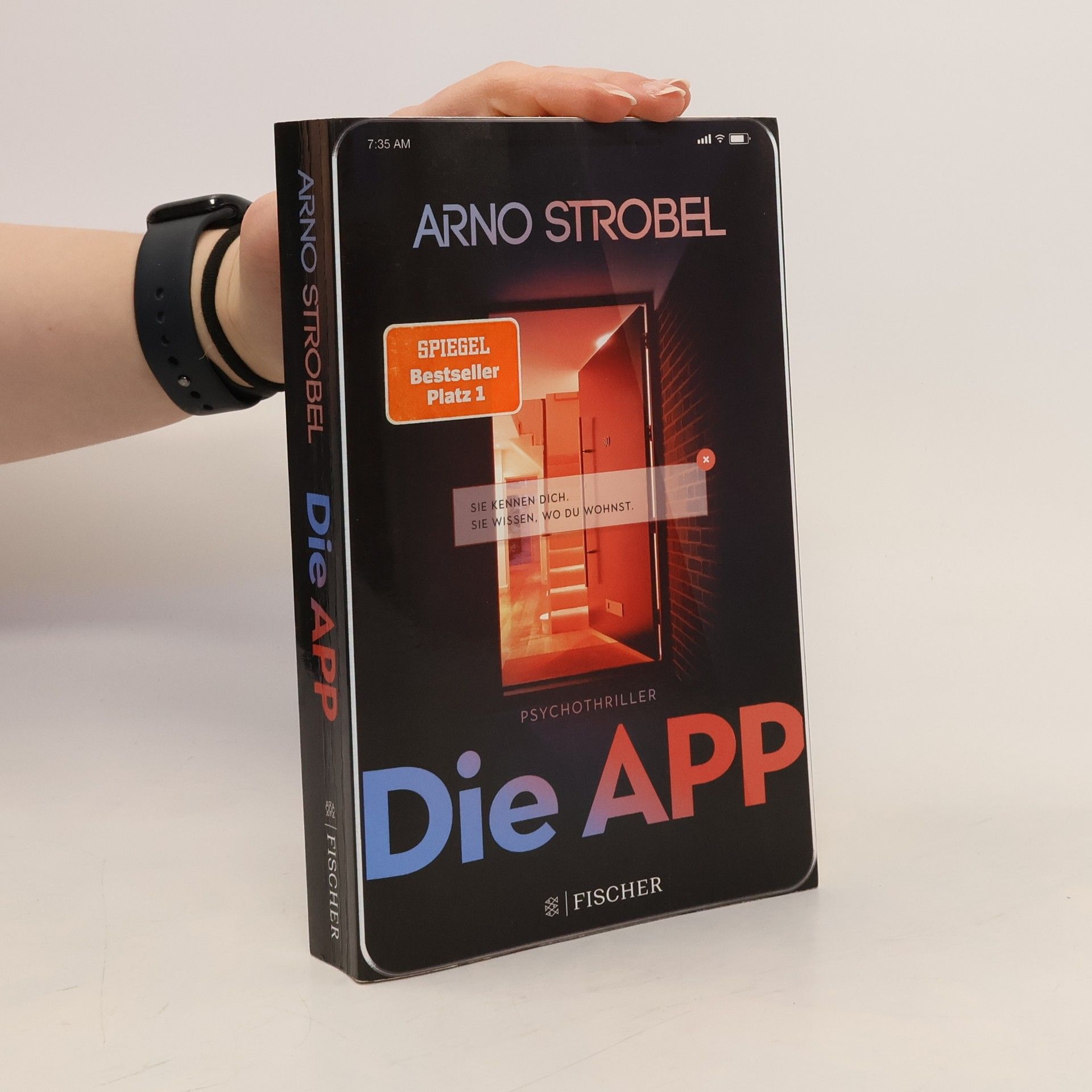 Arno Strobel Die App