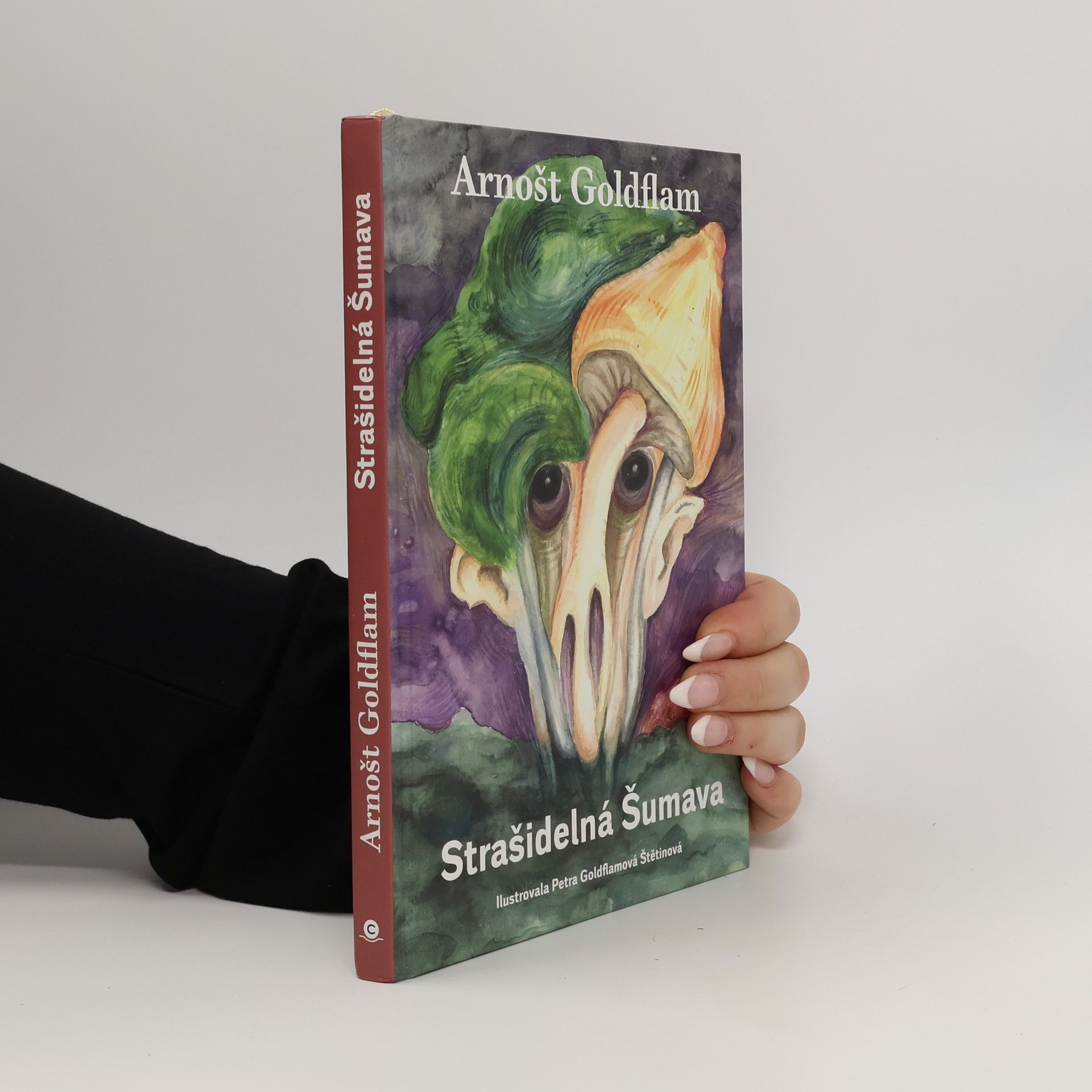 Arnošt Goldflam Strašidelná Šumava