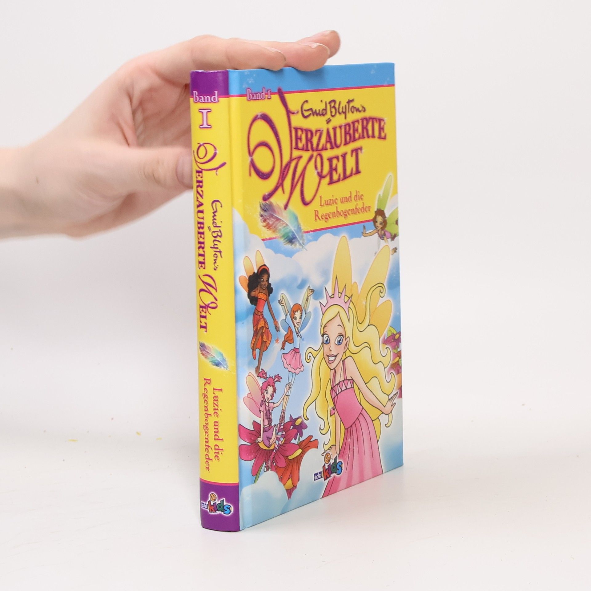 Enid Blyton Enid Blyton's Verzauberte Welt - 1: Luzie und die Regenbogenfeder