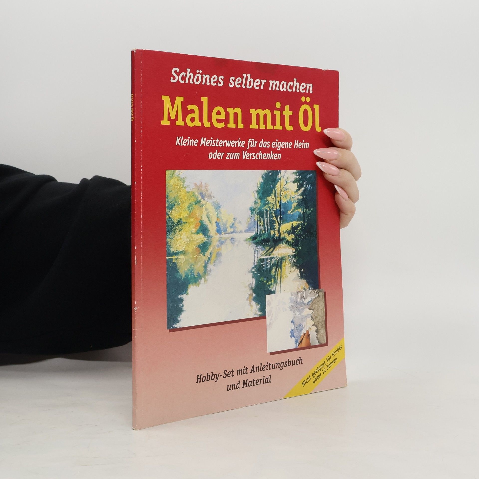 Collectif d'auteurs Malen mit Öl