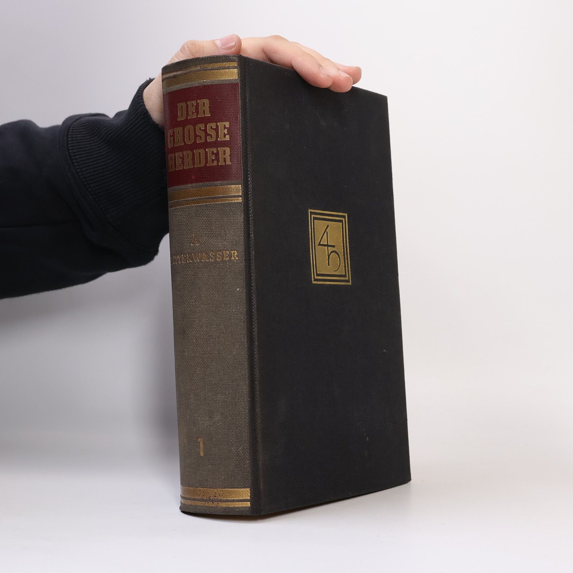 Autorenkollektiv Der grosse Herder. Band 1