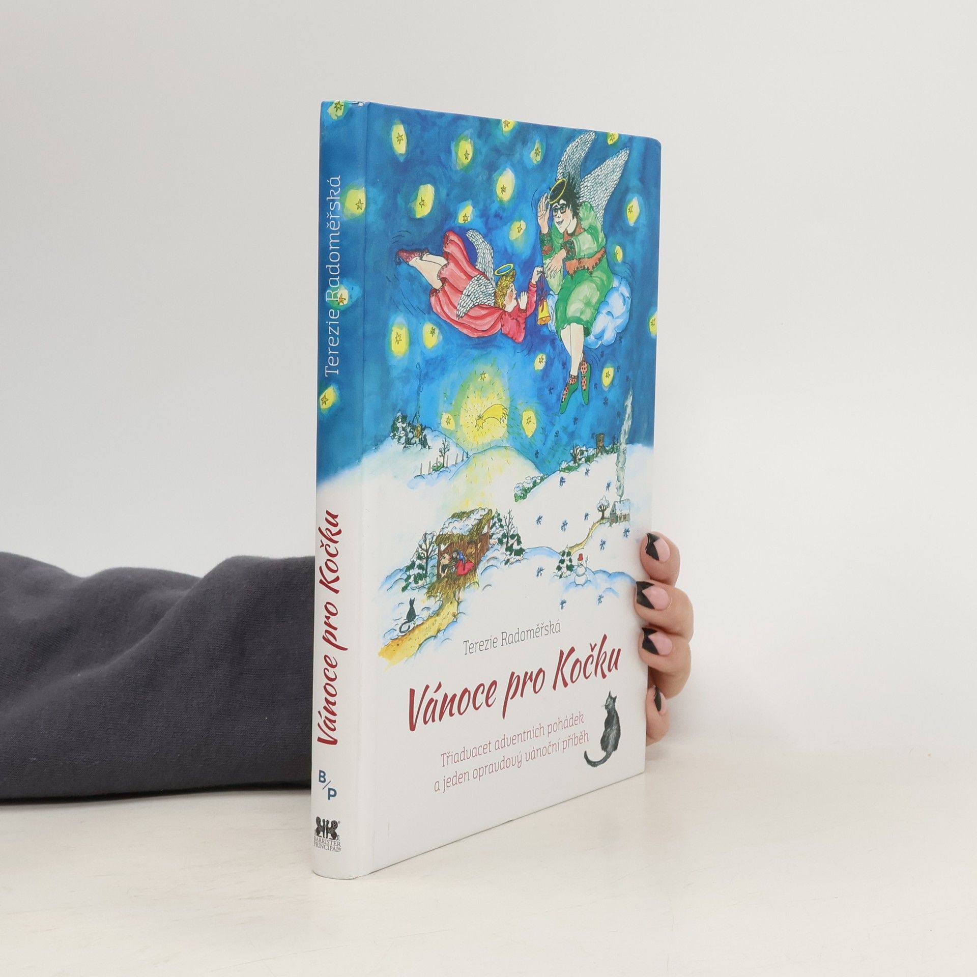 Vánoce pro kočku : 23 adventních pohádek a jeden opravdový příběh