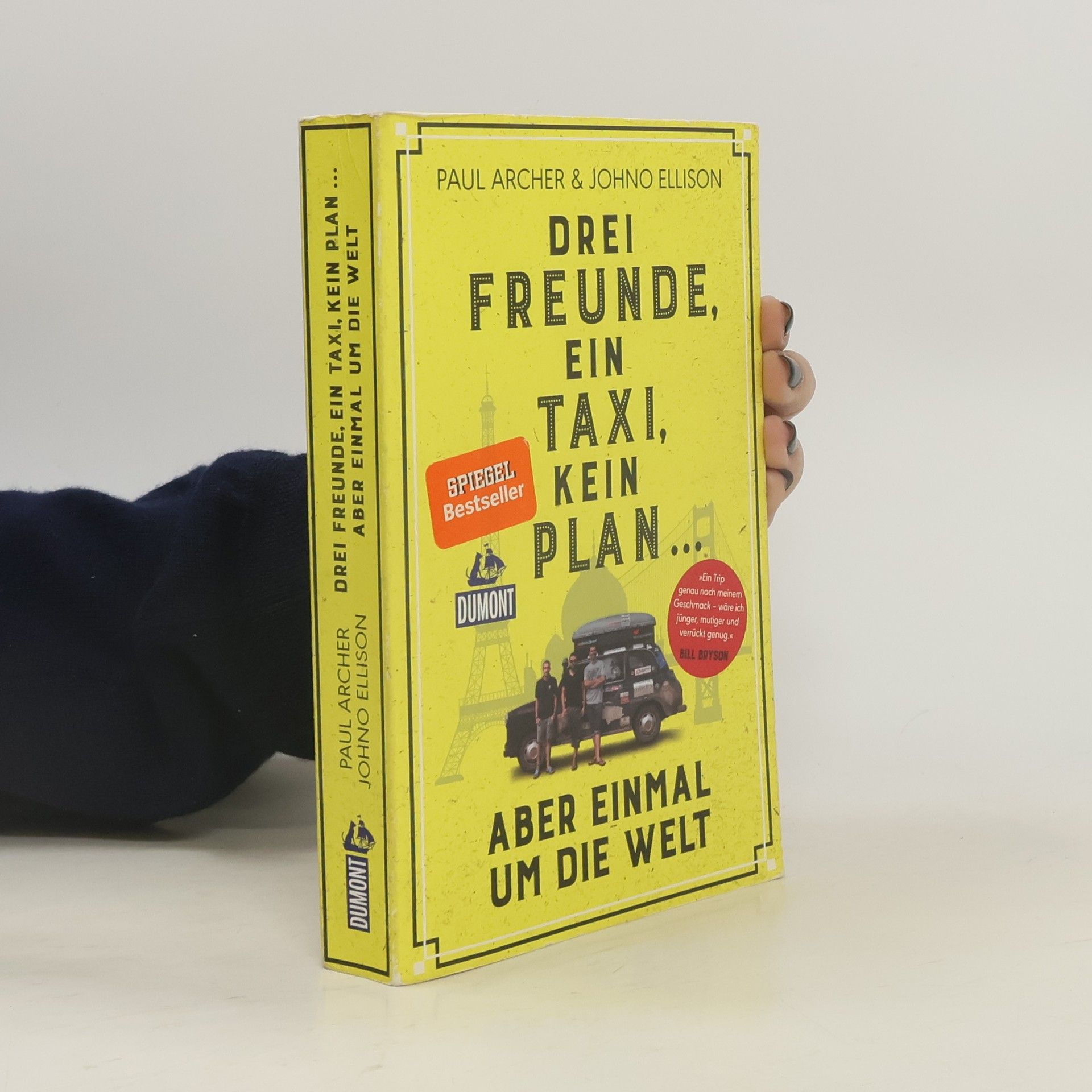 Johno Ellison Drei Freunde, ein Taxi, kein Plan ...