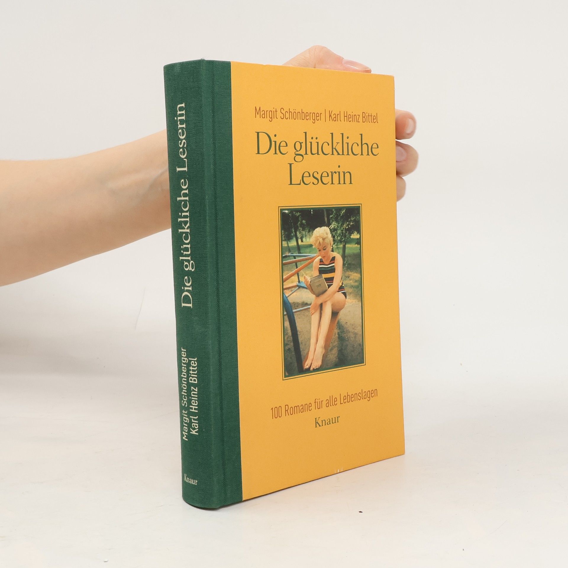 Die glückliche Leserin