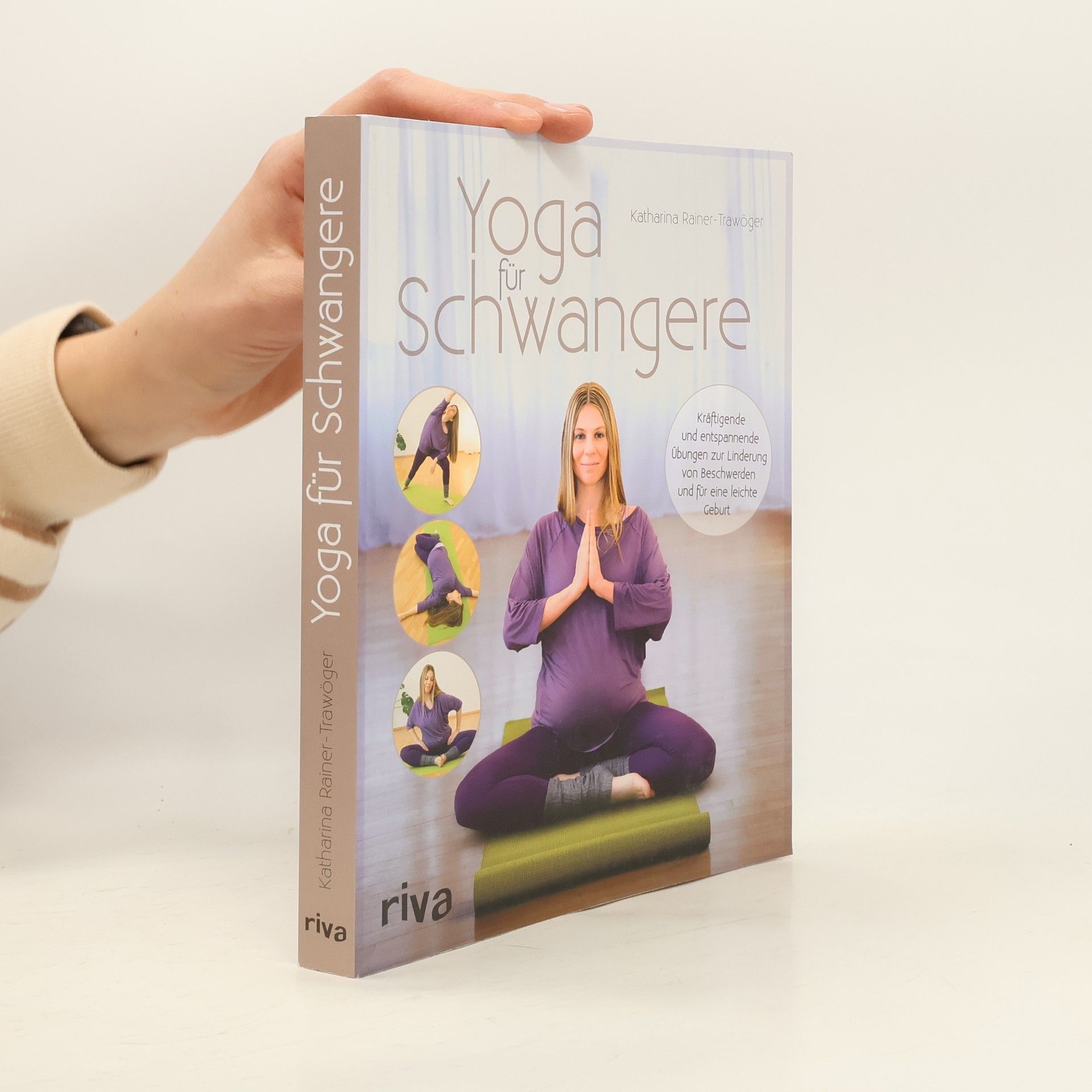 Katharina Rainer-Trawöger Yoga für Schwangere
