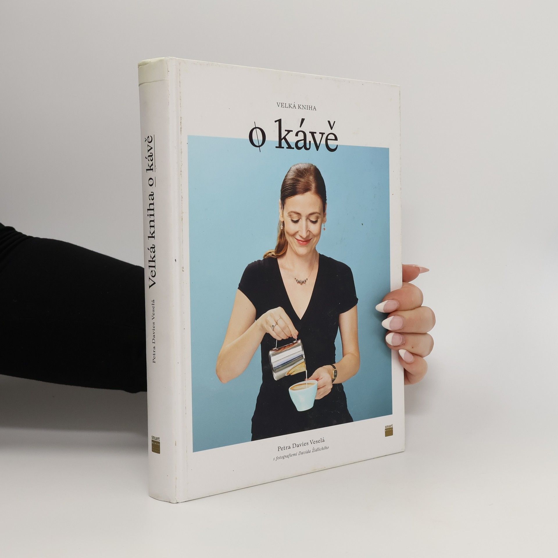 Petra Davies Veselá Velká kniha o kávě