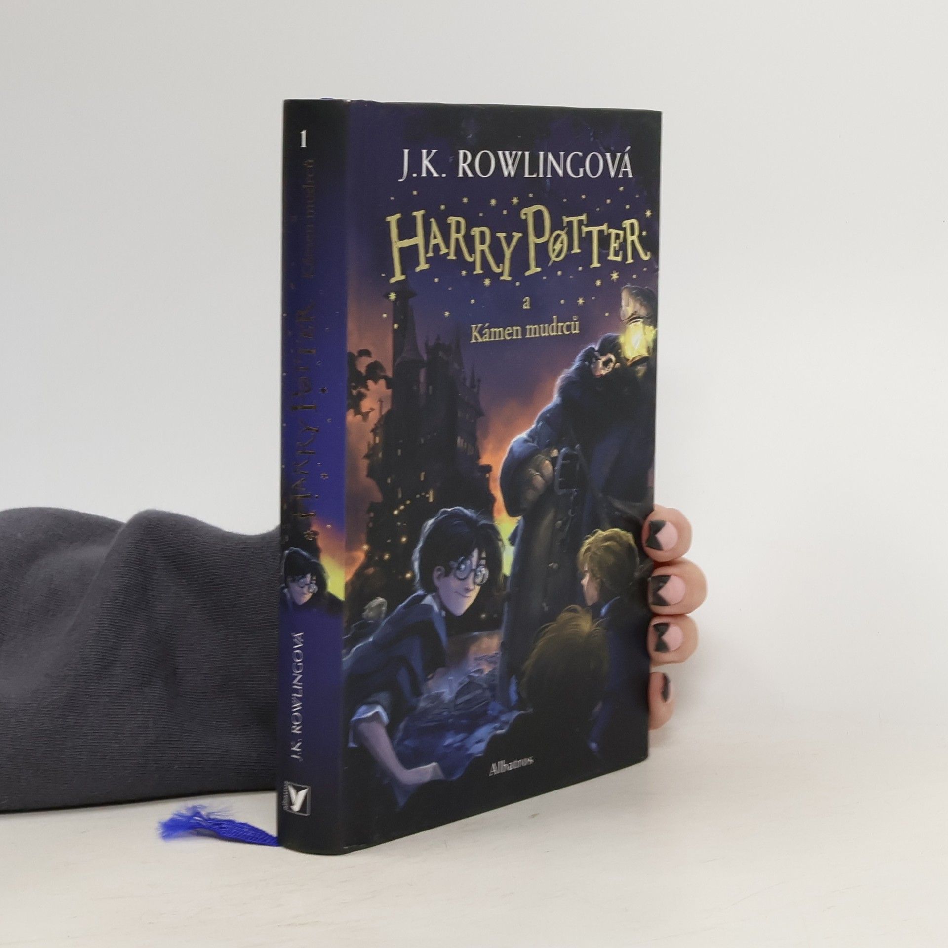 J. K. Rowling Harry Potter a kámen mudrců