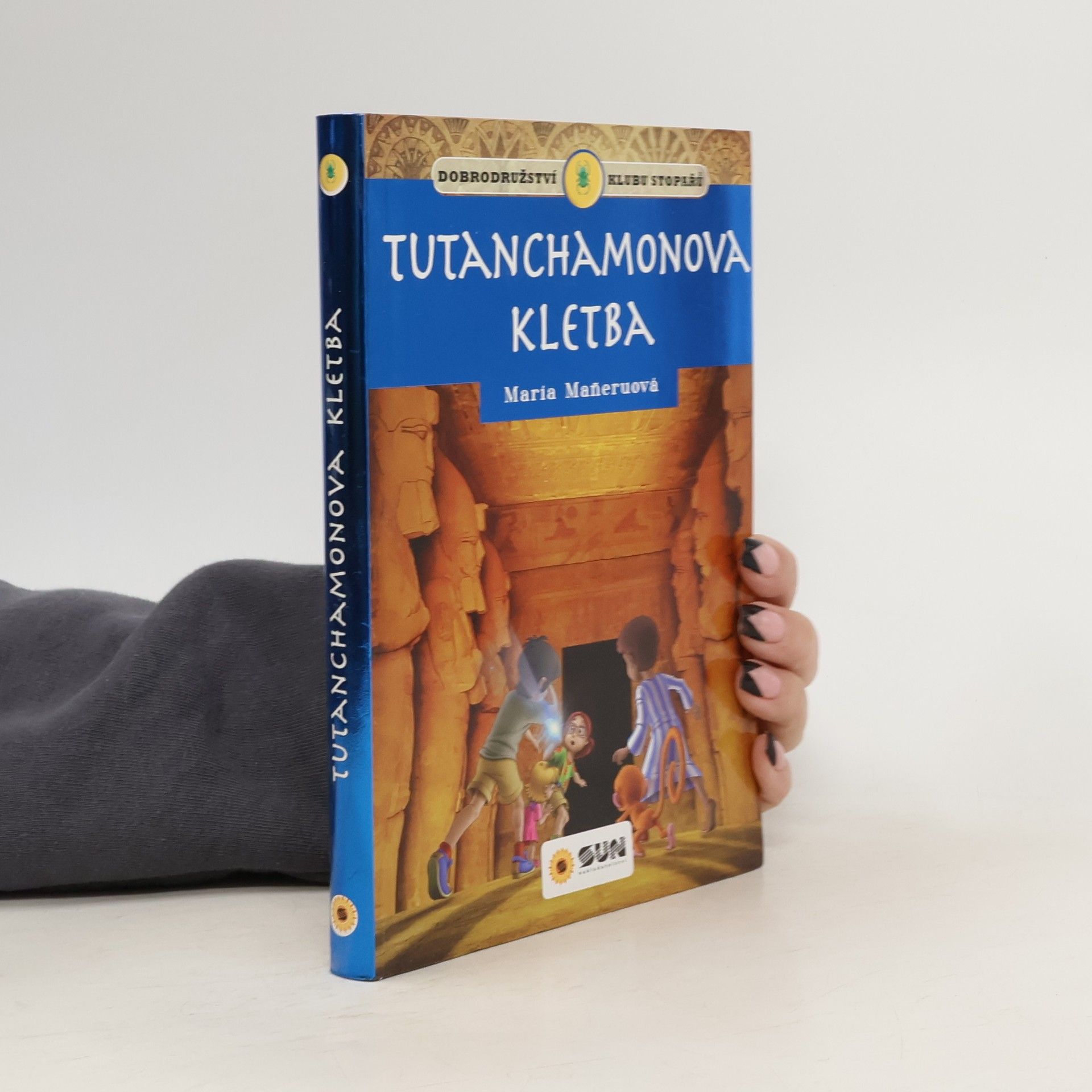 María Mañeru Tutanchamonova kletba