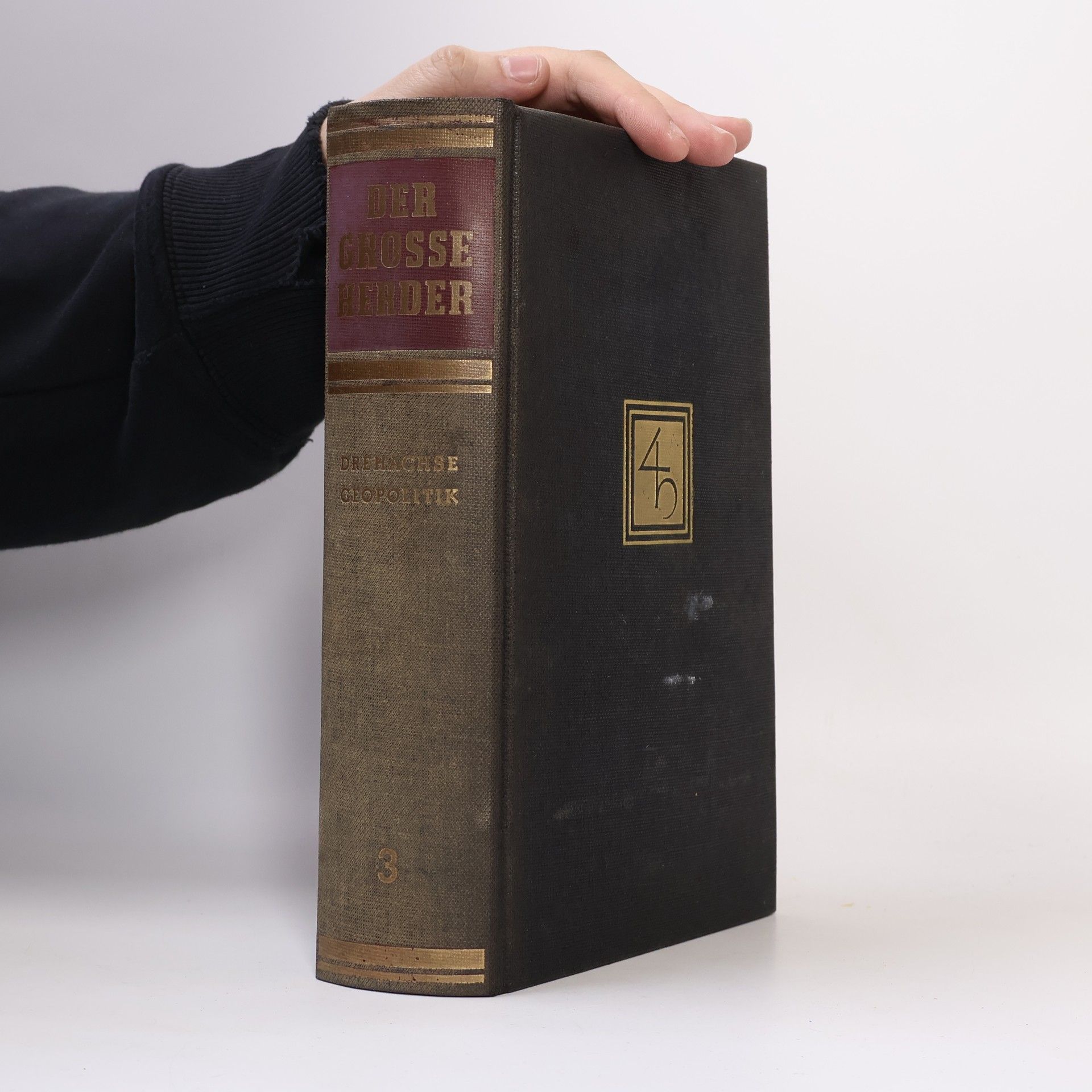 AA.VV. Der Grosse Herder. Dritter Band