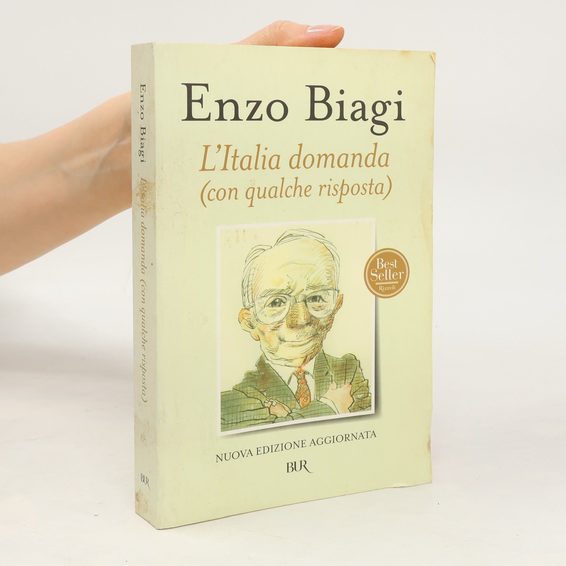 Enzo Biagi L'Italia domanda - Nuova edizione aggiornata