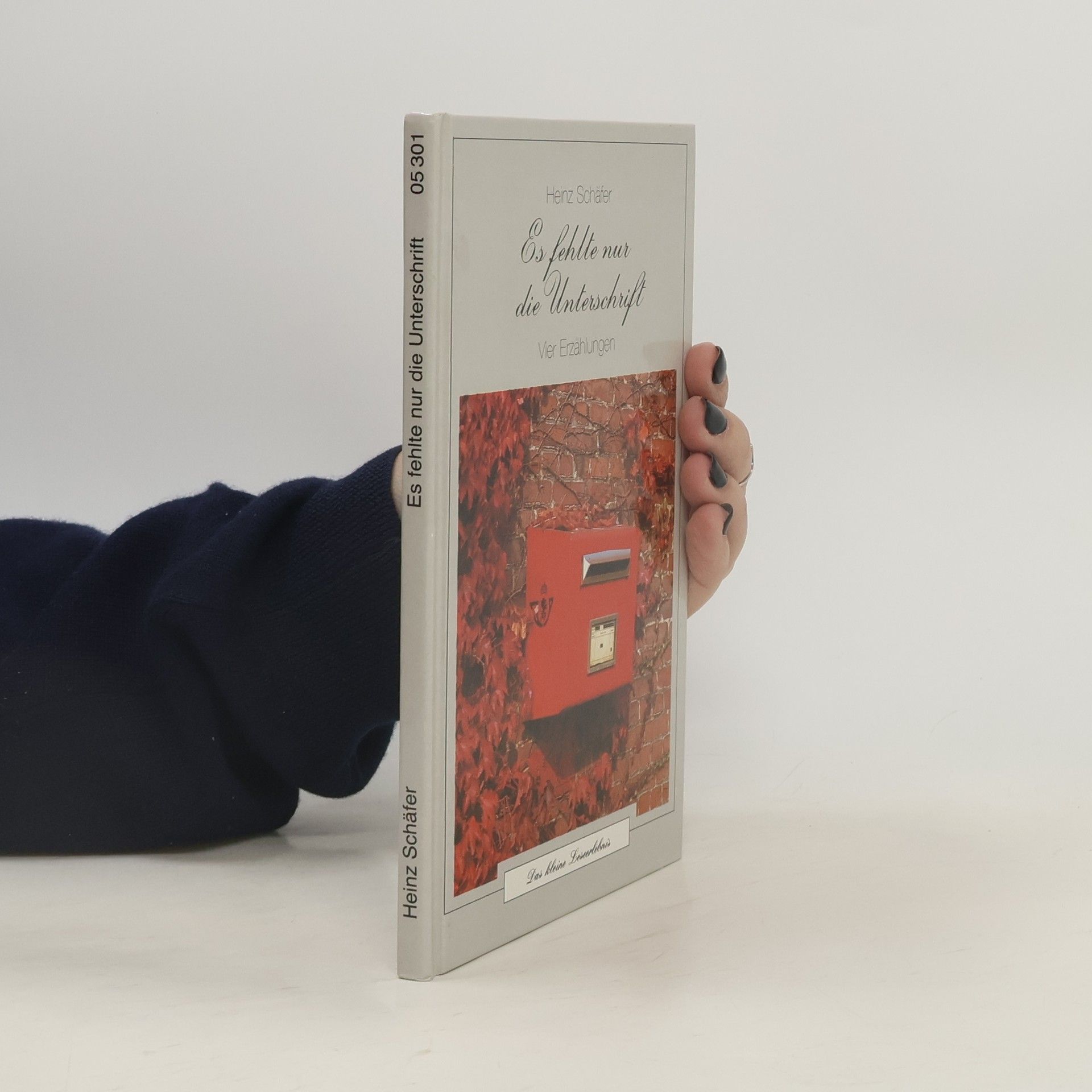 Es fehlte nur die Unterschrift