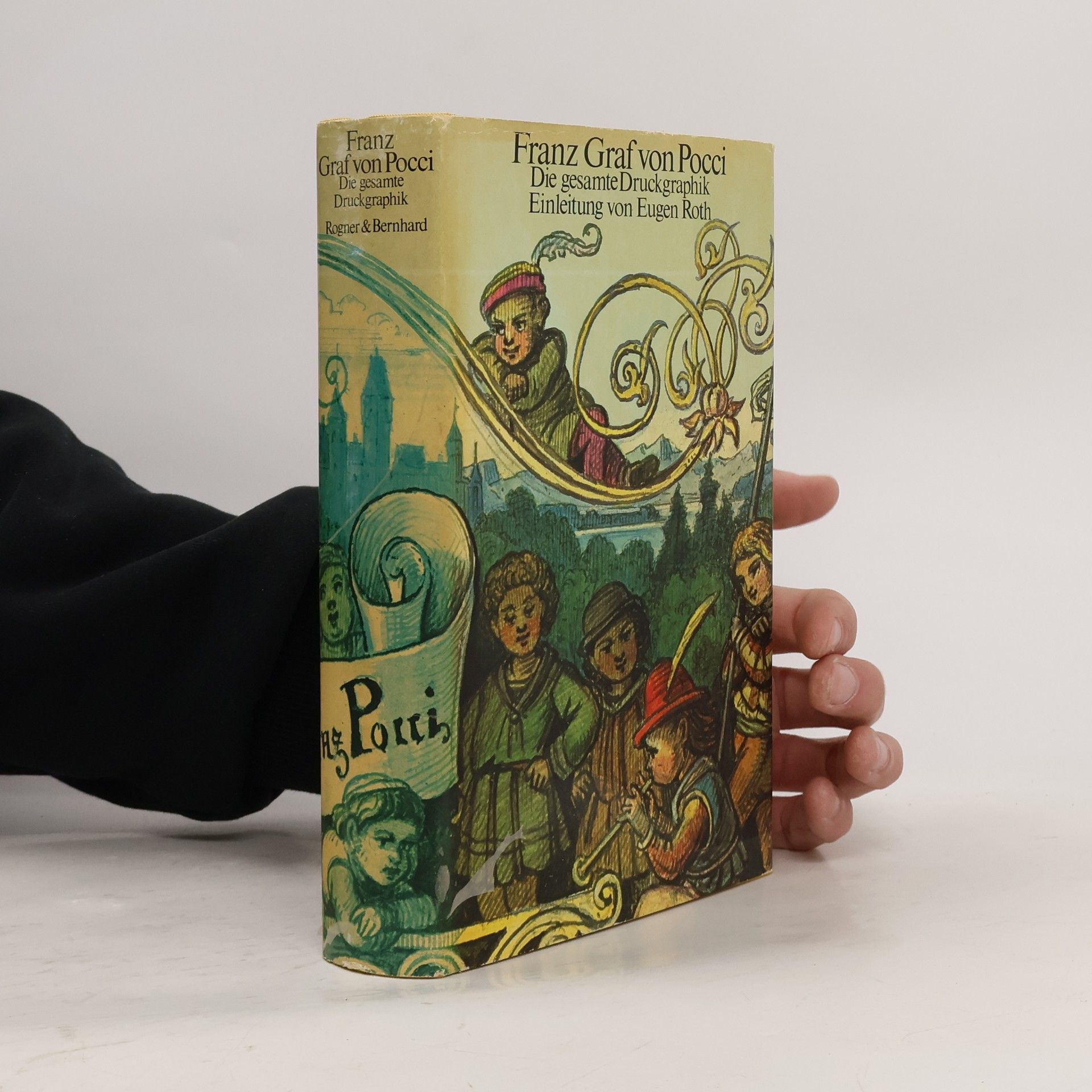 Franz Pocci Die gesamte Druckgraphik