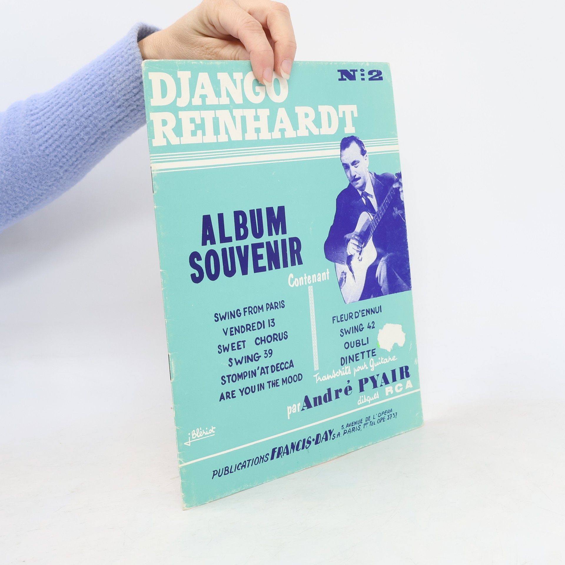Kolektív autorov Django Reinhardt: Album Souvenir N°2