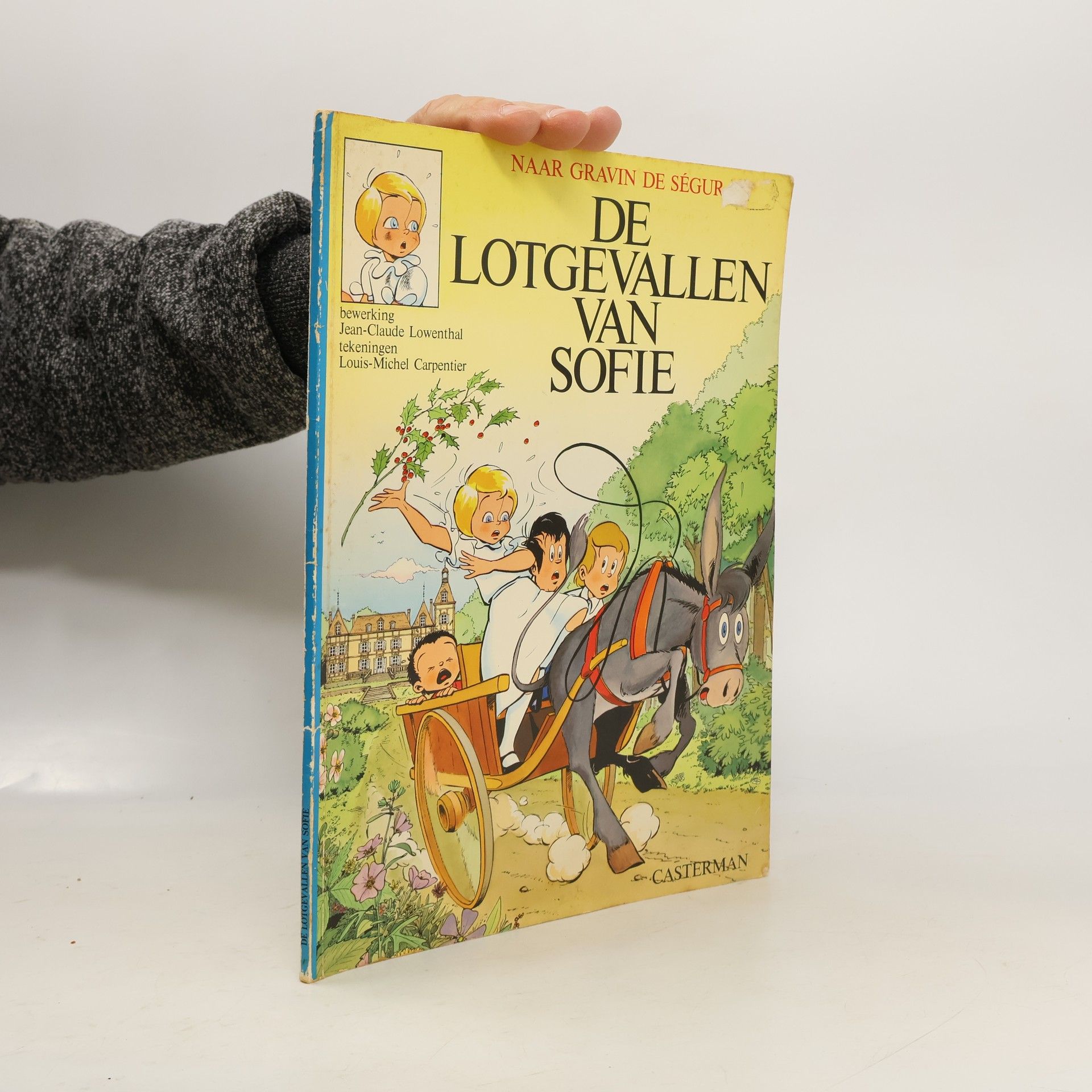 Louis-Michel Carpentier Naar Gravin de Ségur. De Lotgevallen van Sofie