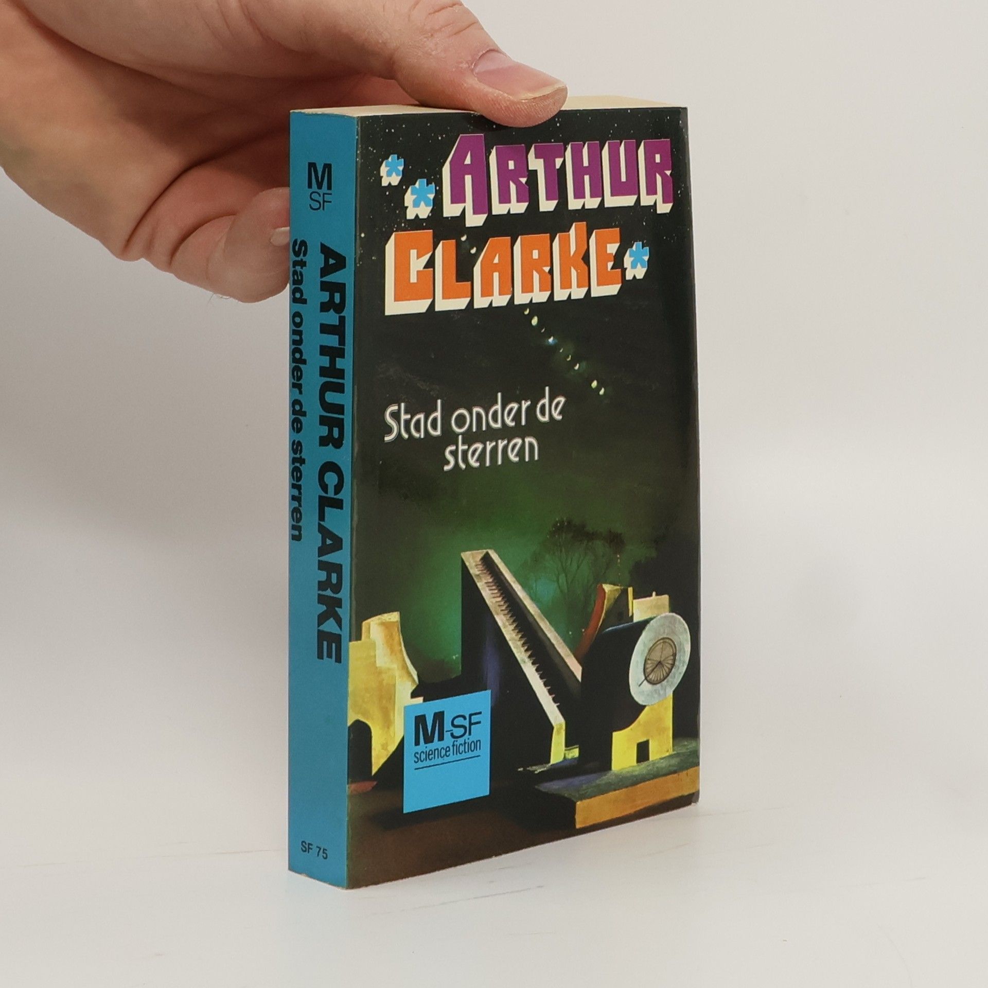 Arthur Charles Clarke Stad onder de sterren