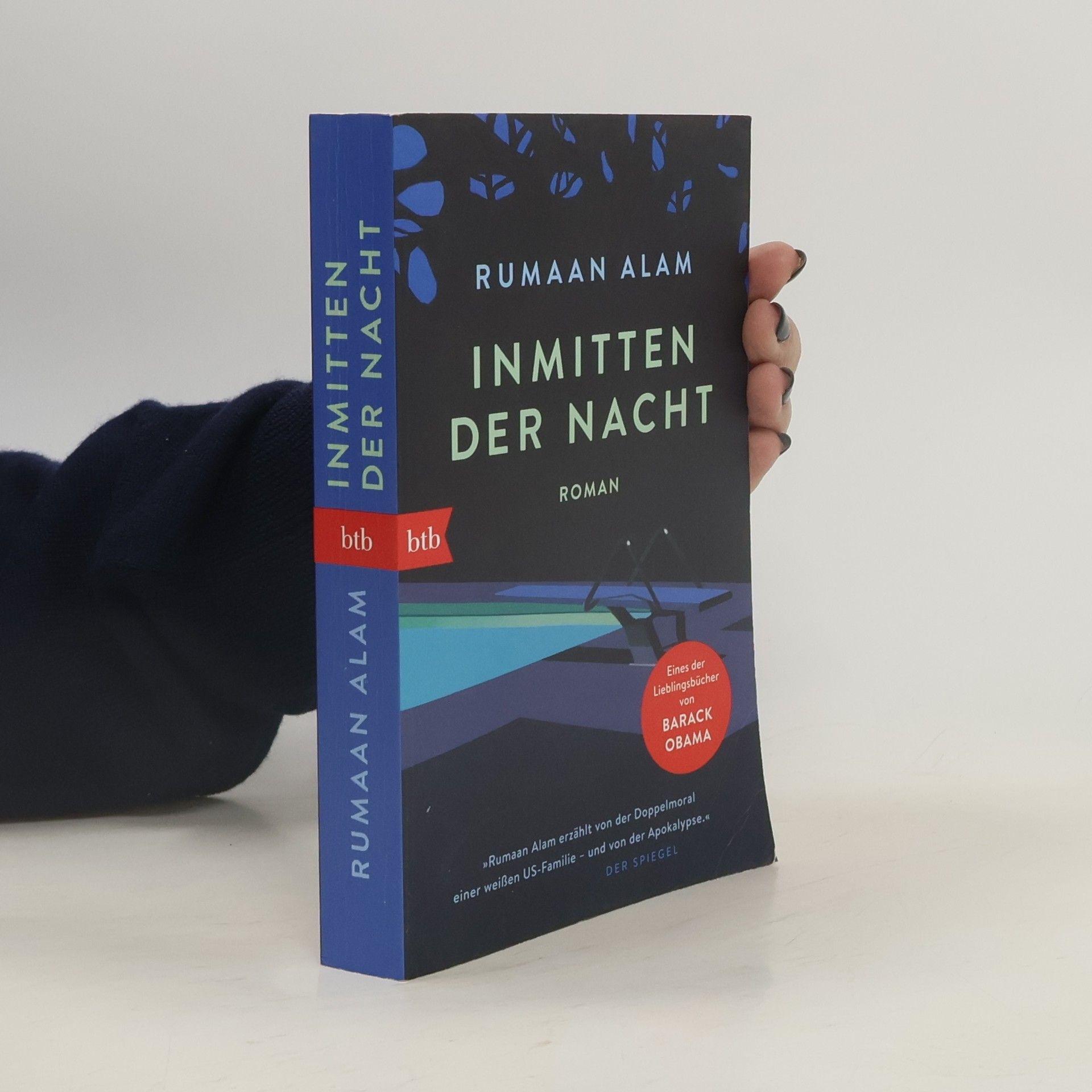 Rumaan Alam Inmitten der Nacht