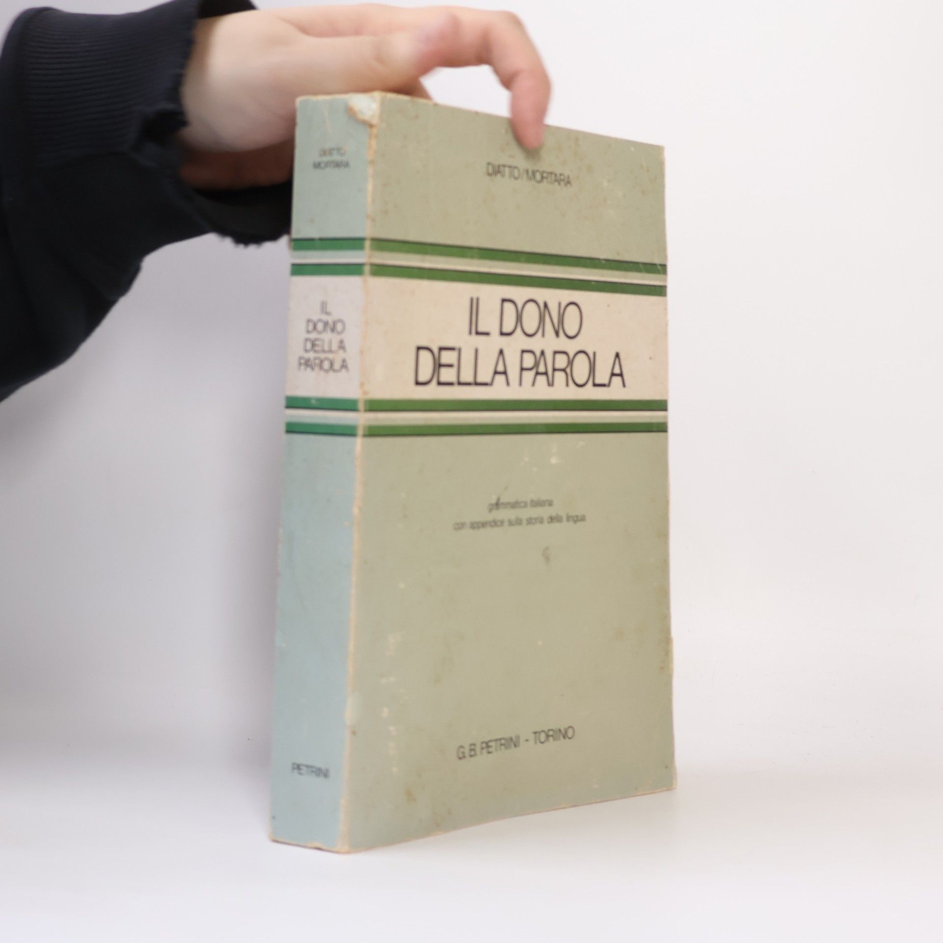 Auteurscollectief Il dono della parola