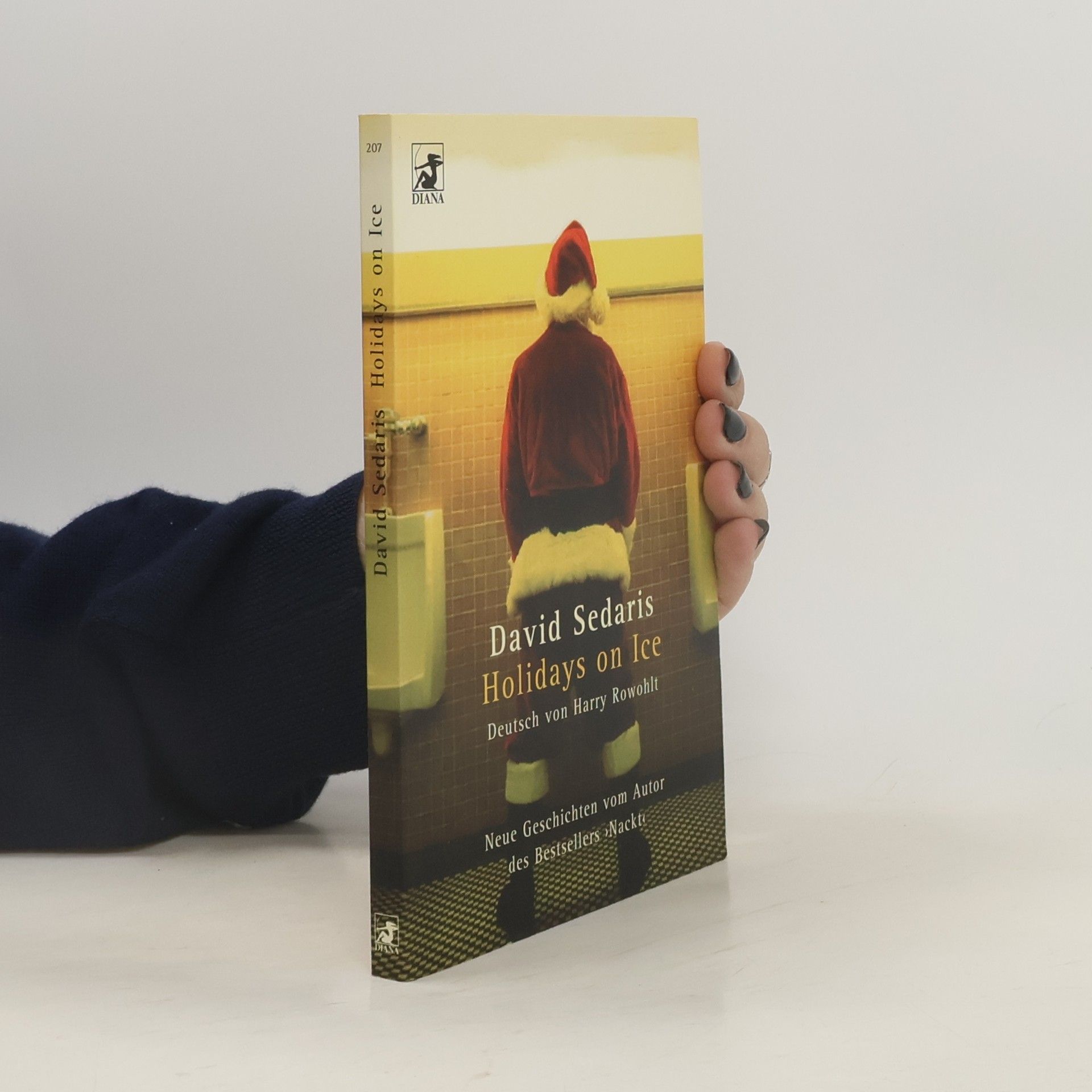 David Sedaris Holidays on Ice