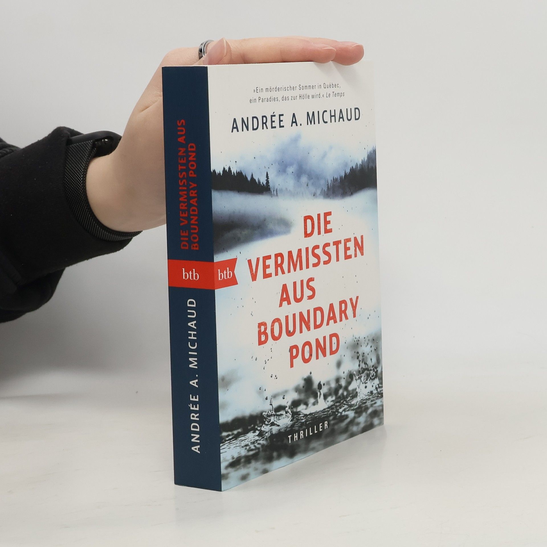 Andrée Michaud Die Vermissten aus Boundary Pond