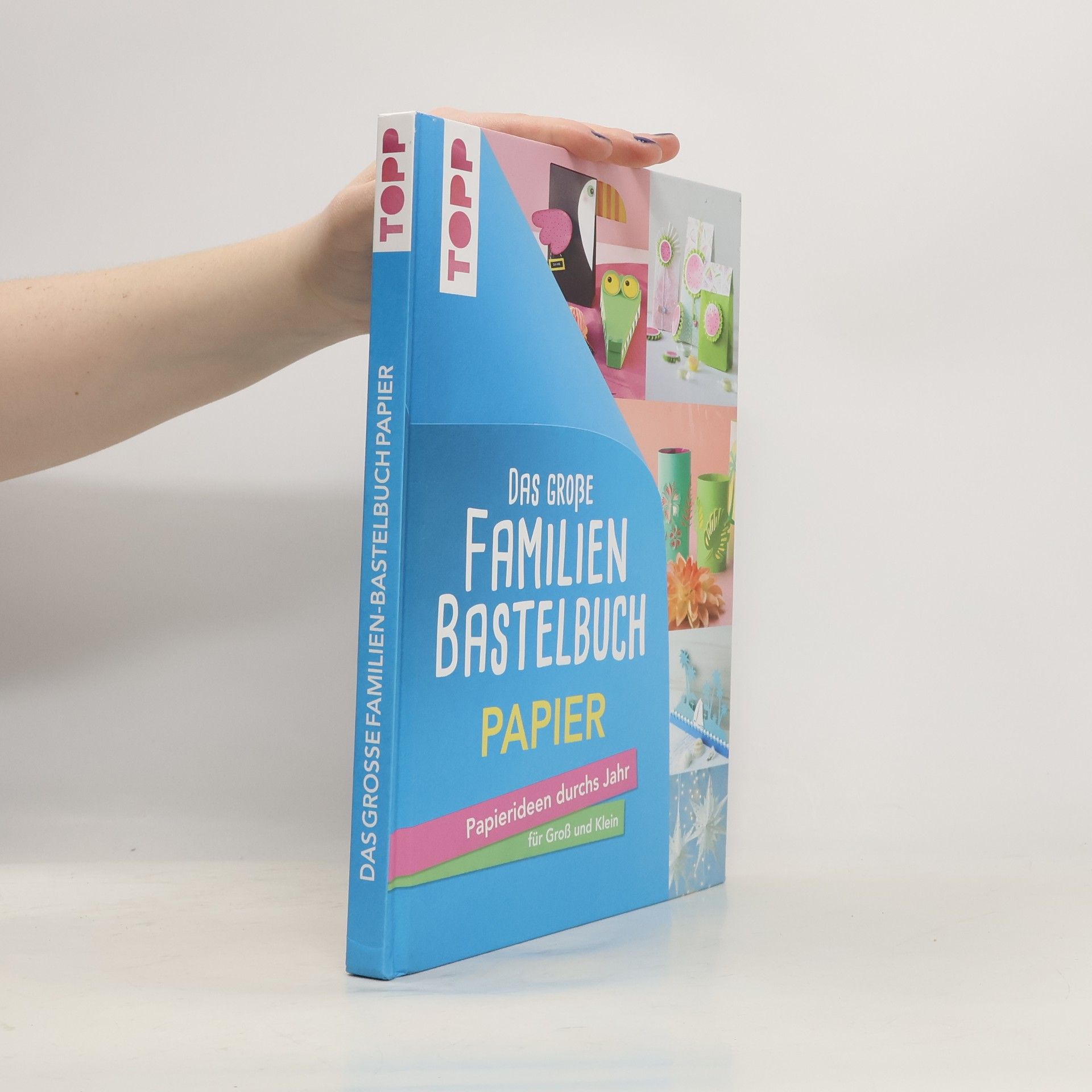 Frechverlag Das große Familienbastelbuch Papier