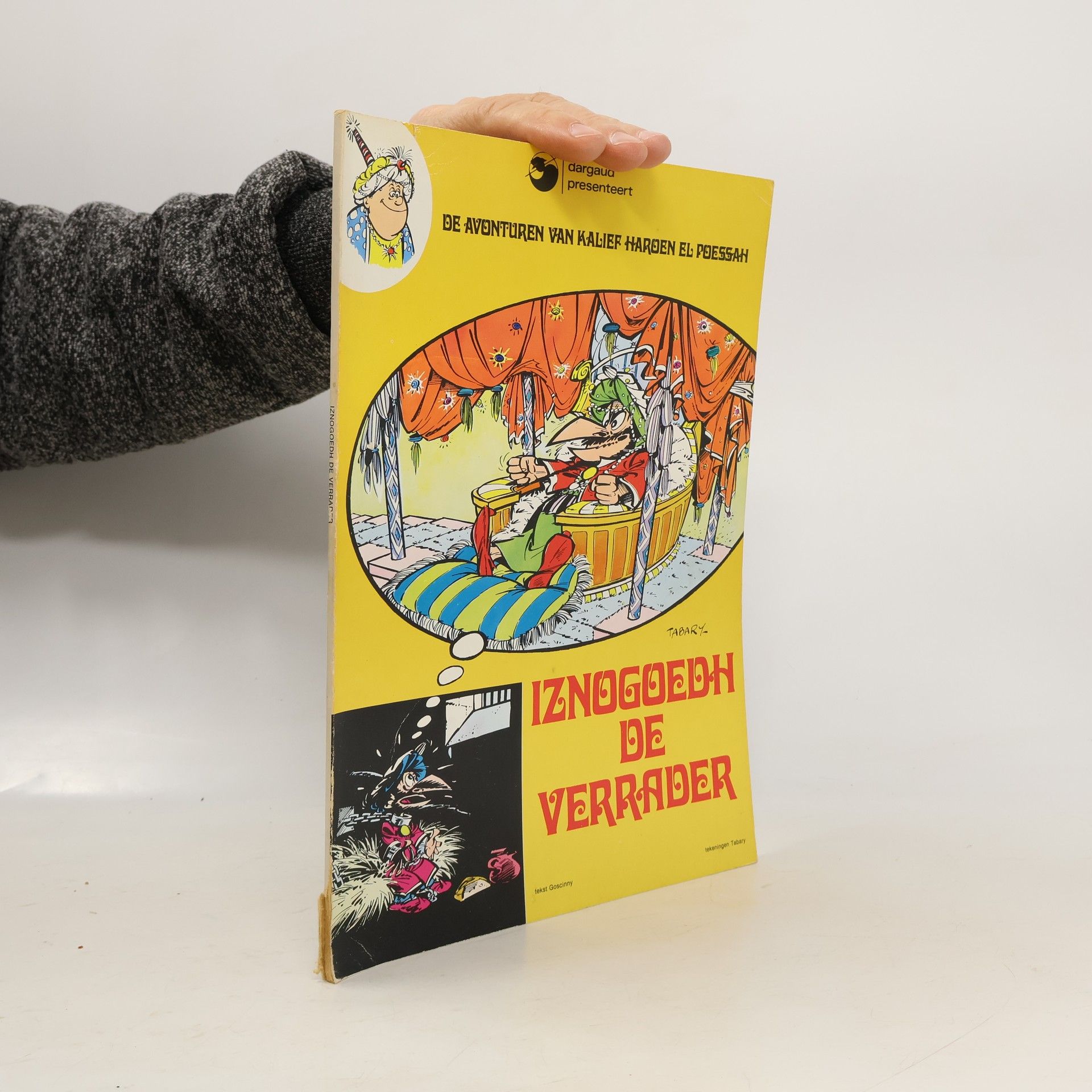 René Goscinny De avonturen van Kalief Haroen el Poessah. Iznogoedh de Verrader