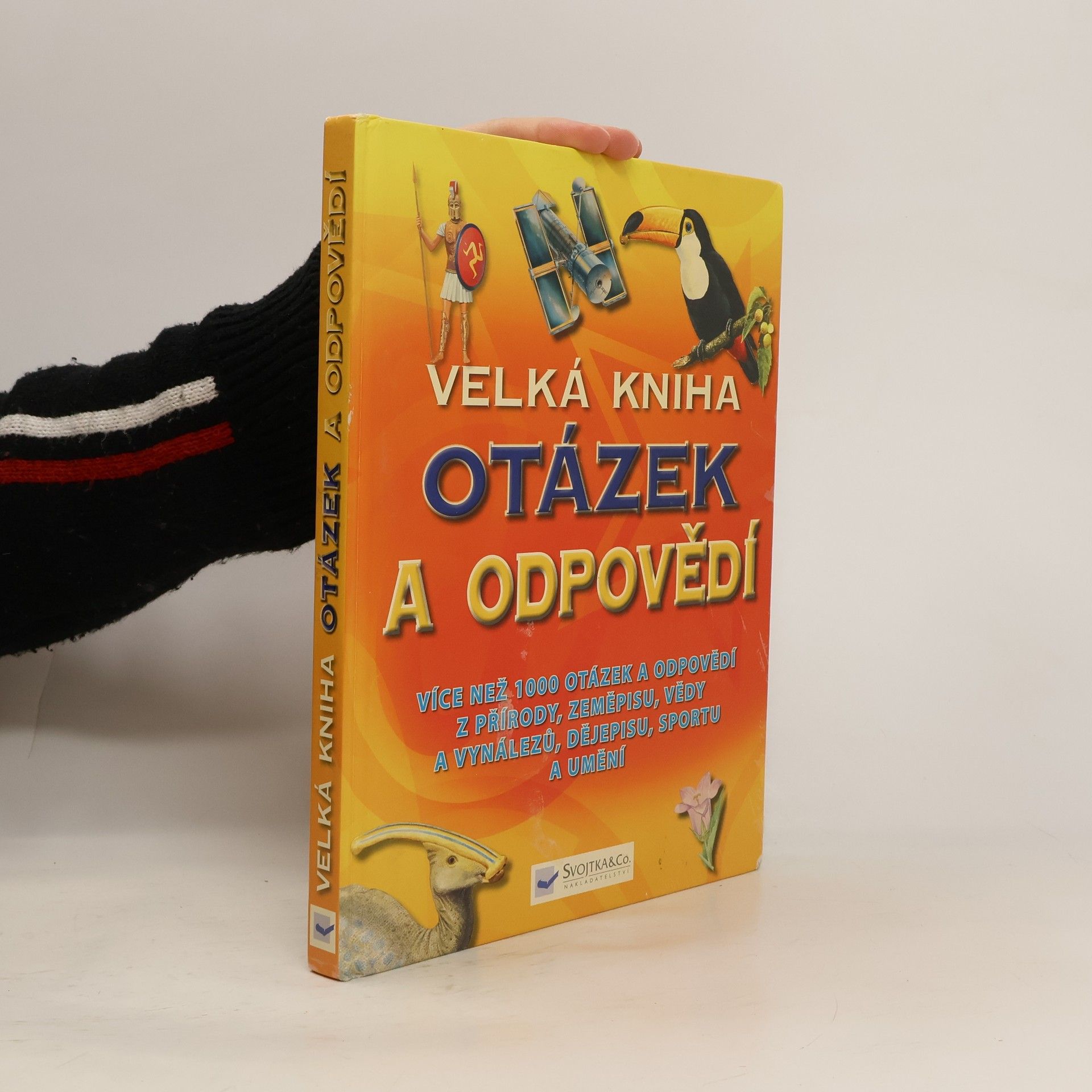 Various authors Velká kniha otázek a odpovědí