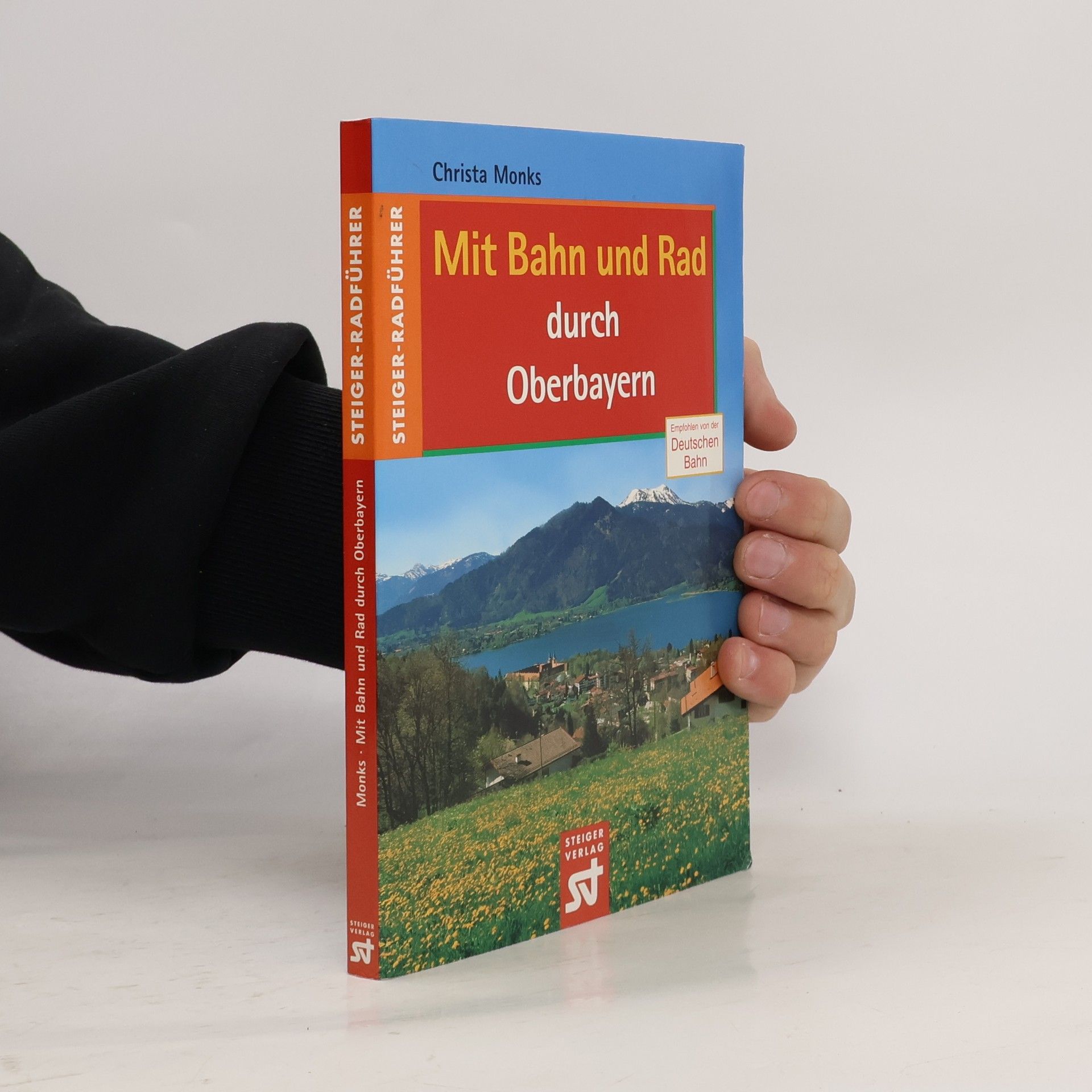 Mit Bahn und Rad durch Oberbayern
