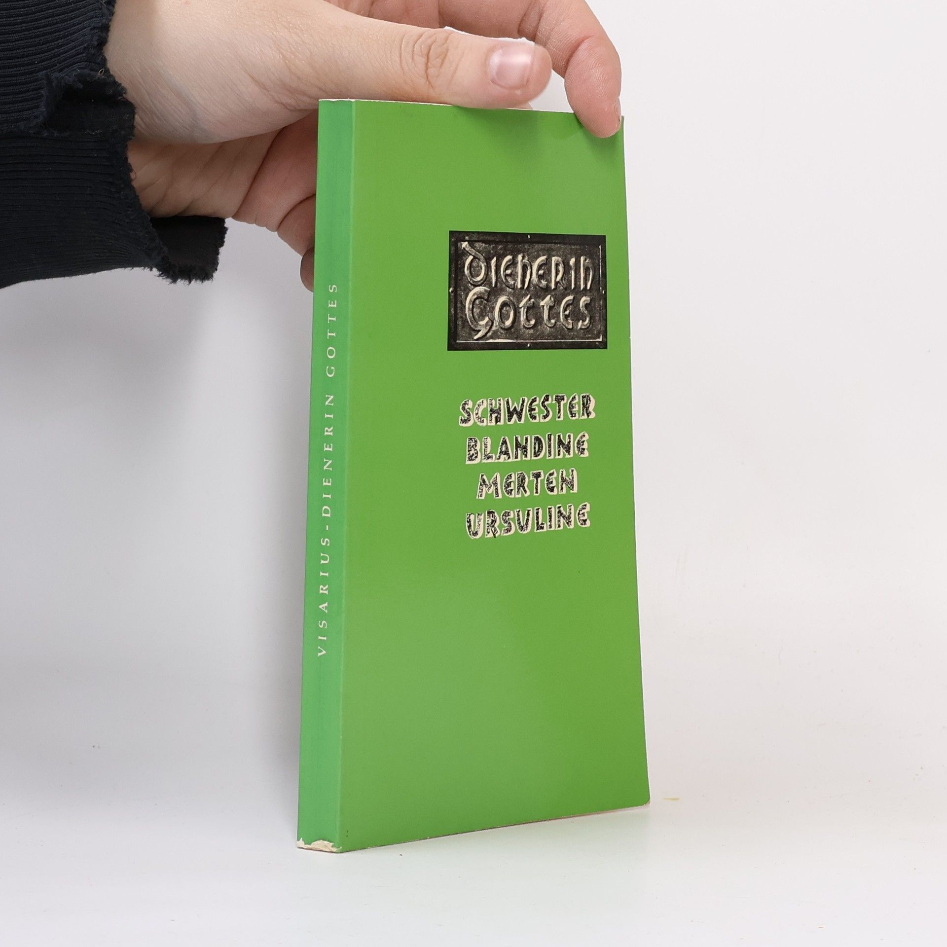 Autorenkollektiv Dienerin Gottes. Schwester Blandine Merten Ursuline