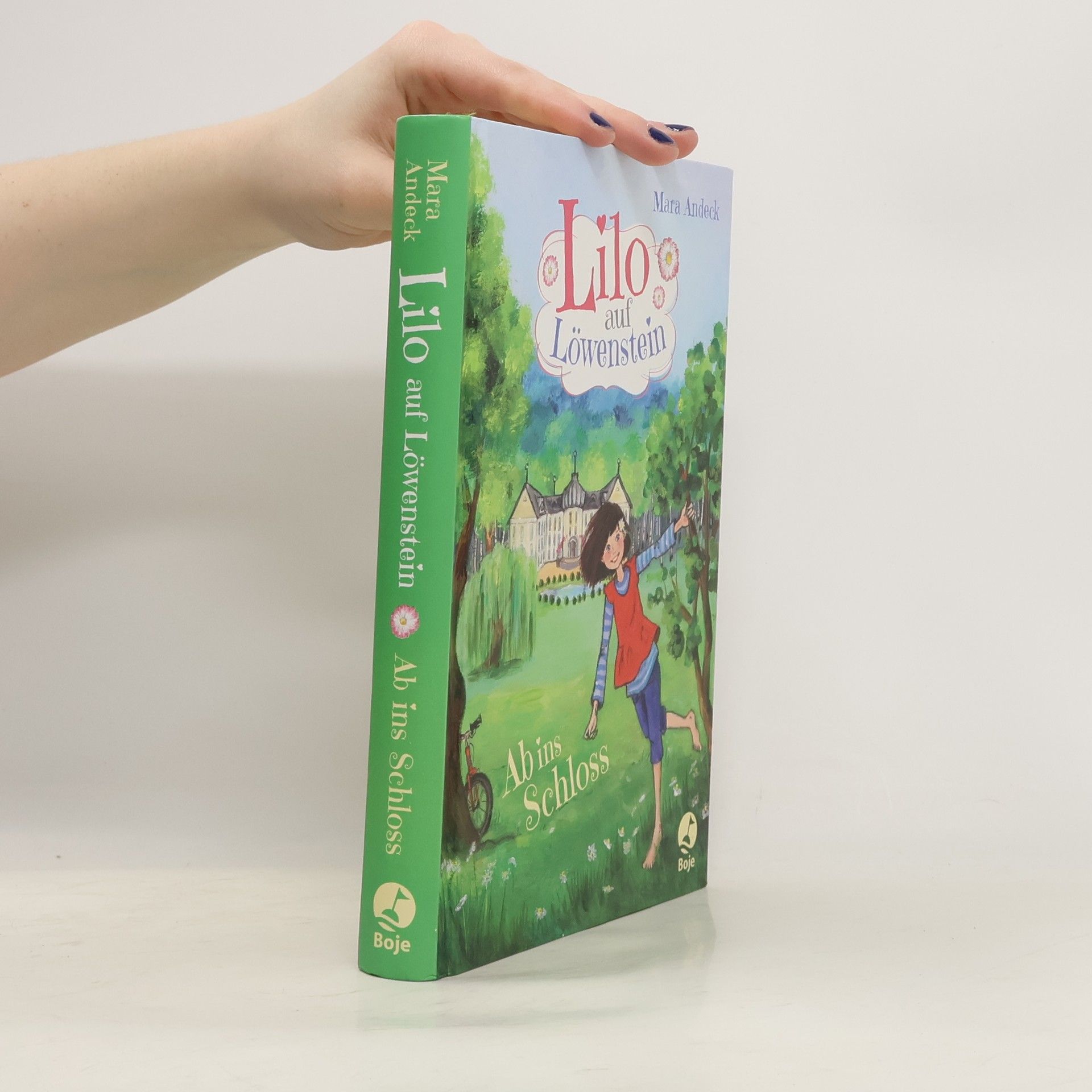 Mara Andeck Lilo auf Löwenstein - ab ins Schloss