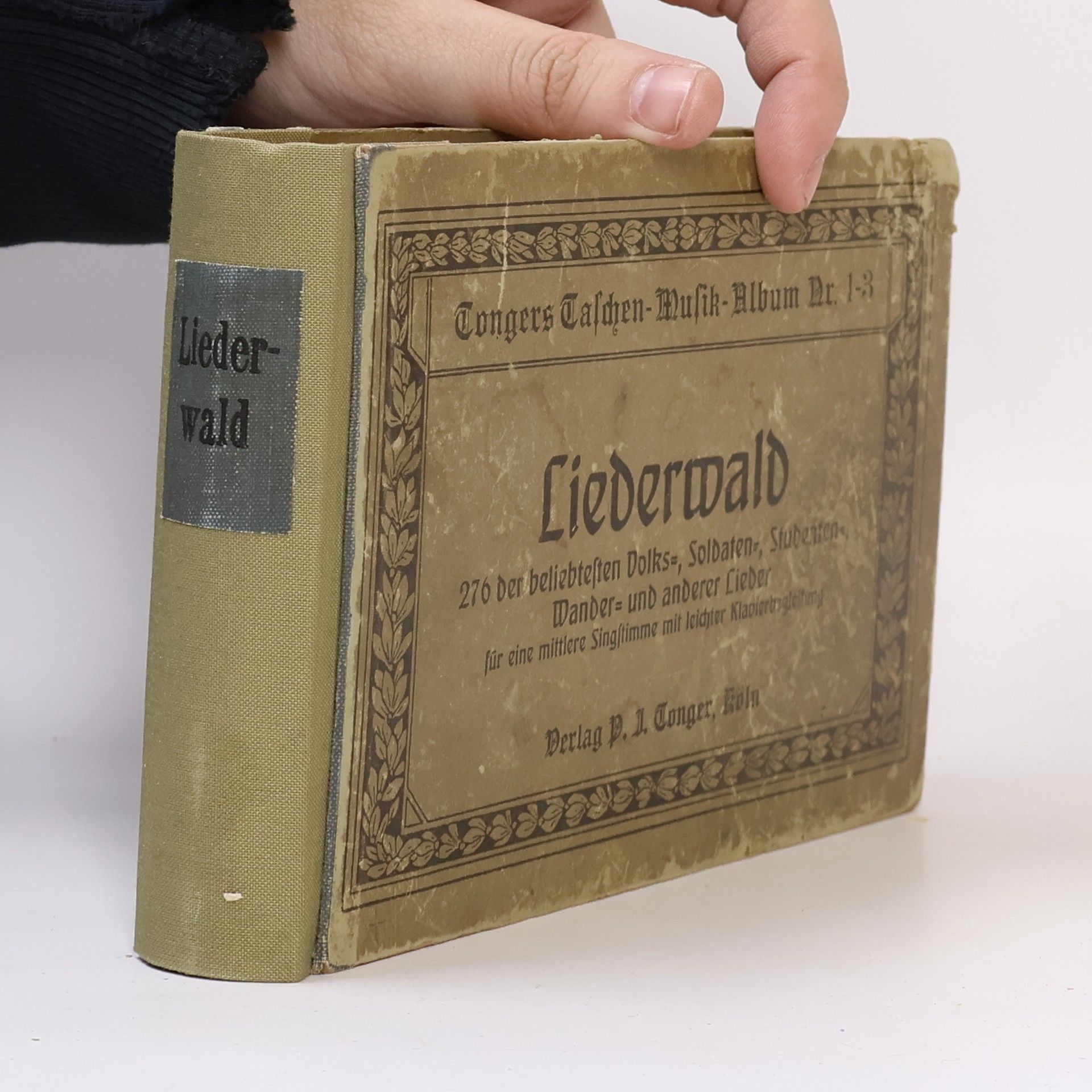 Kolektív autorov Tongers Taschen-Musik-Album 1-3. Liederwald