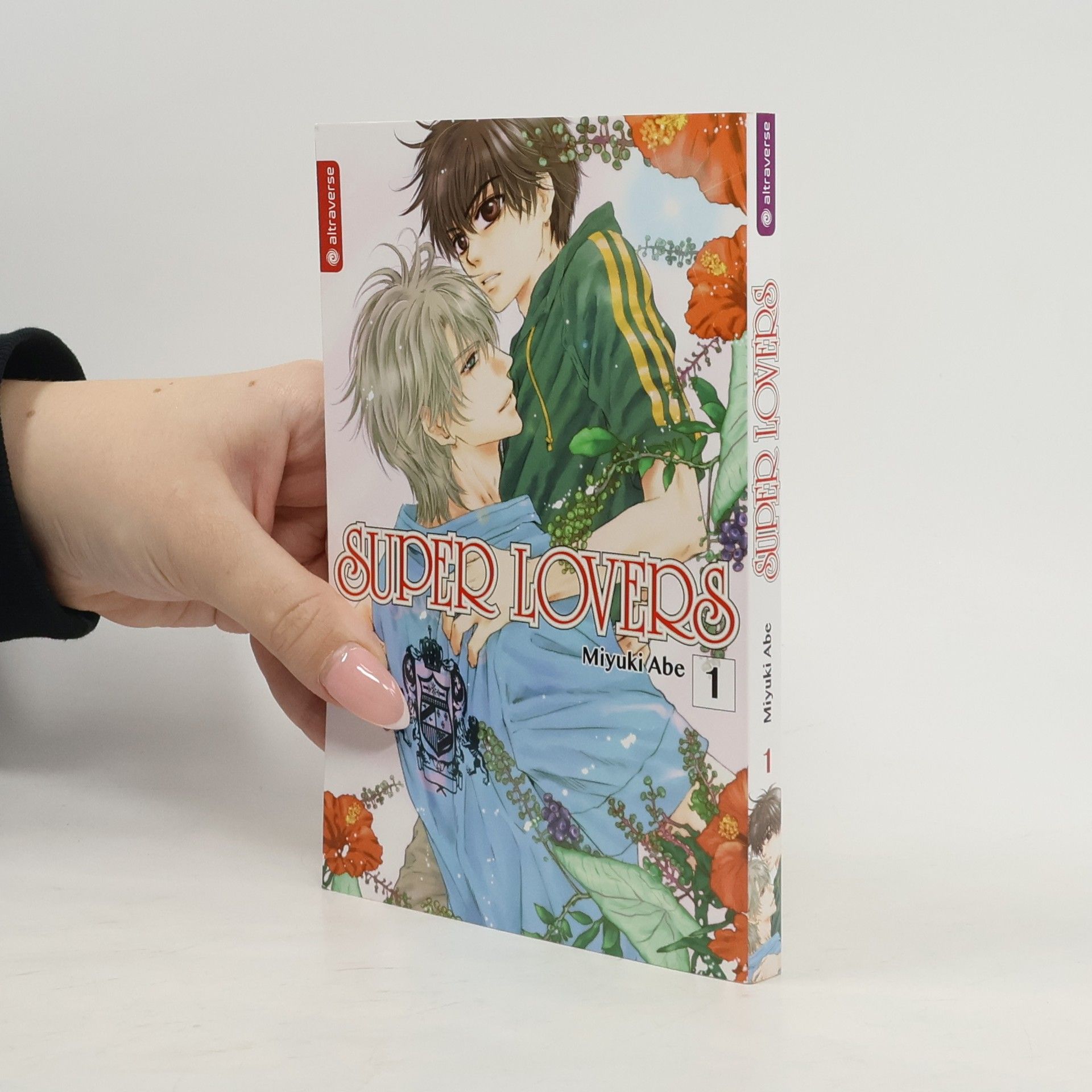 Miyuki Abe Super lovers 1