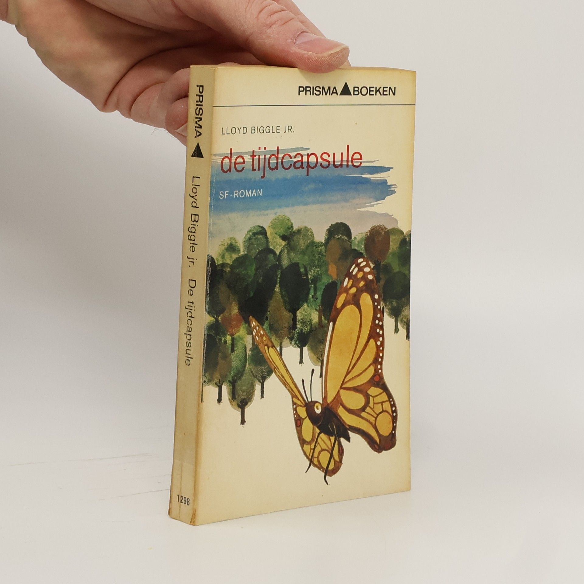 Lloyd Biggle De tijdcapsule