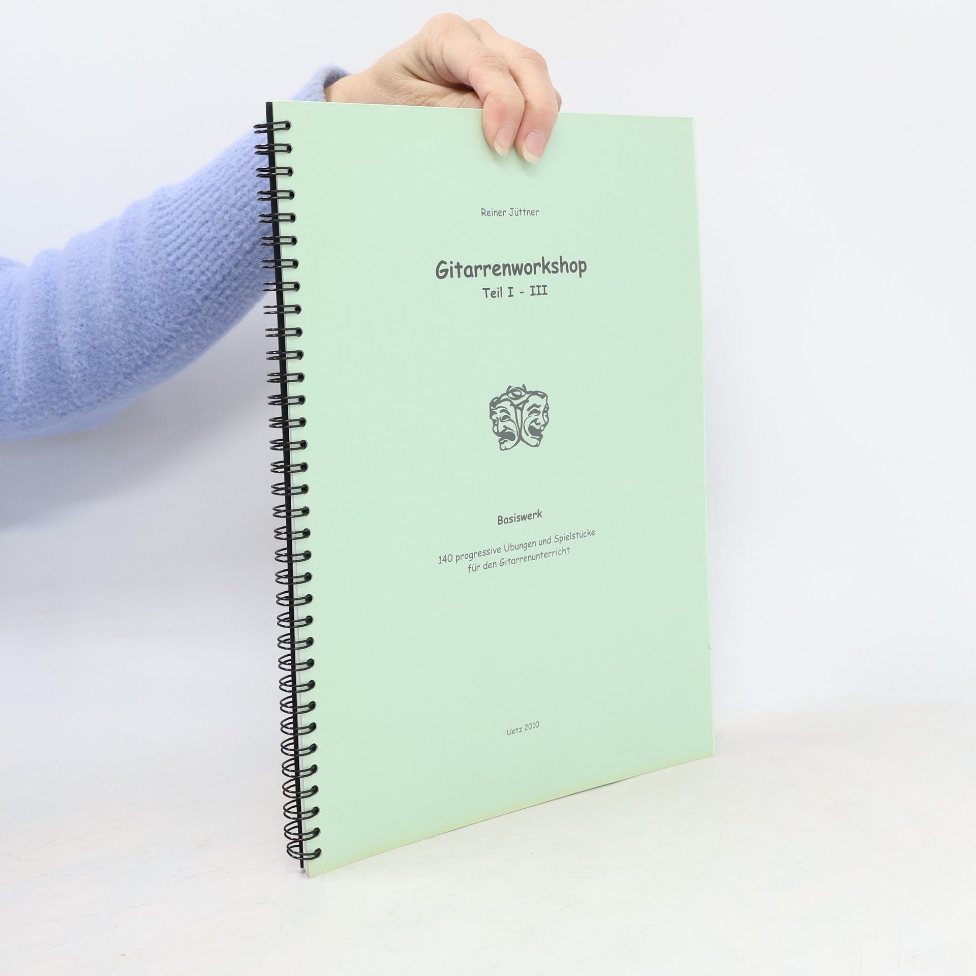 Reiner Jüttner  Gitarrenworkshop Teil I - III