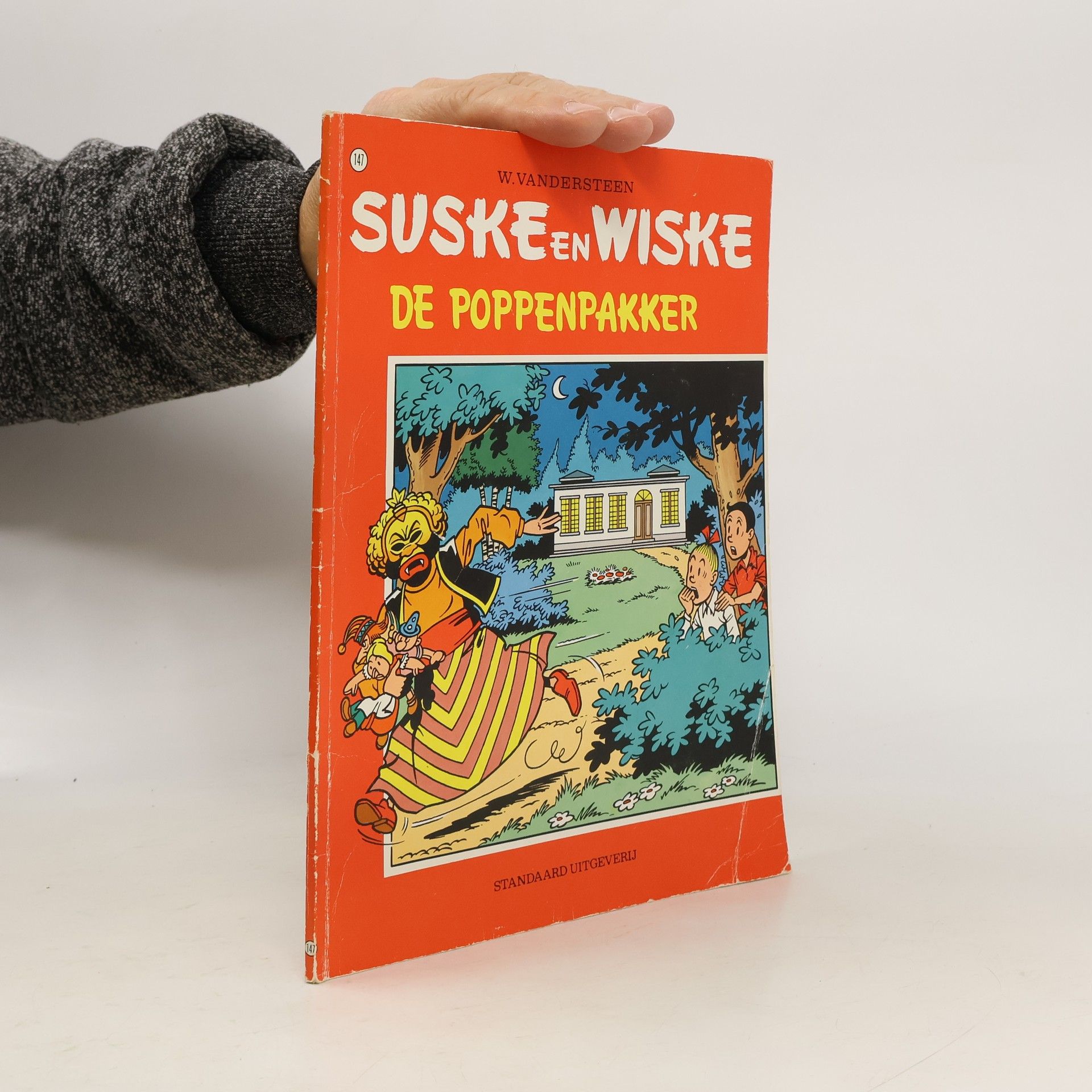 Willy Vandersteen Suske en Wiske. De poppenpakker