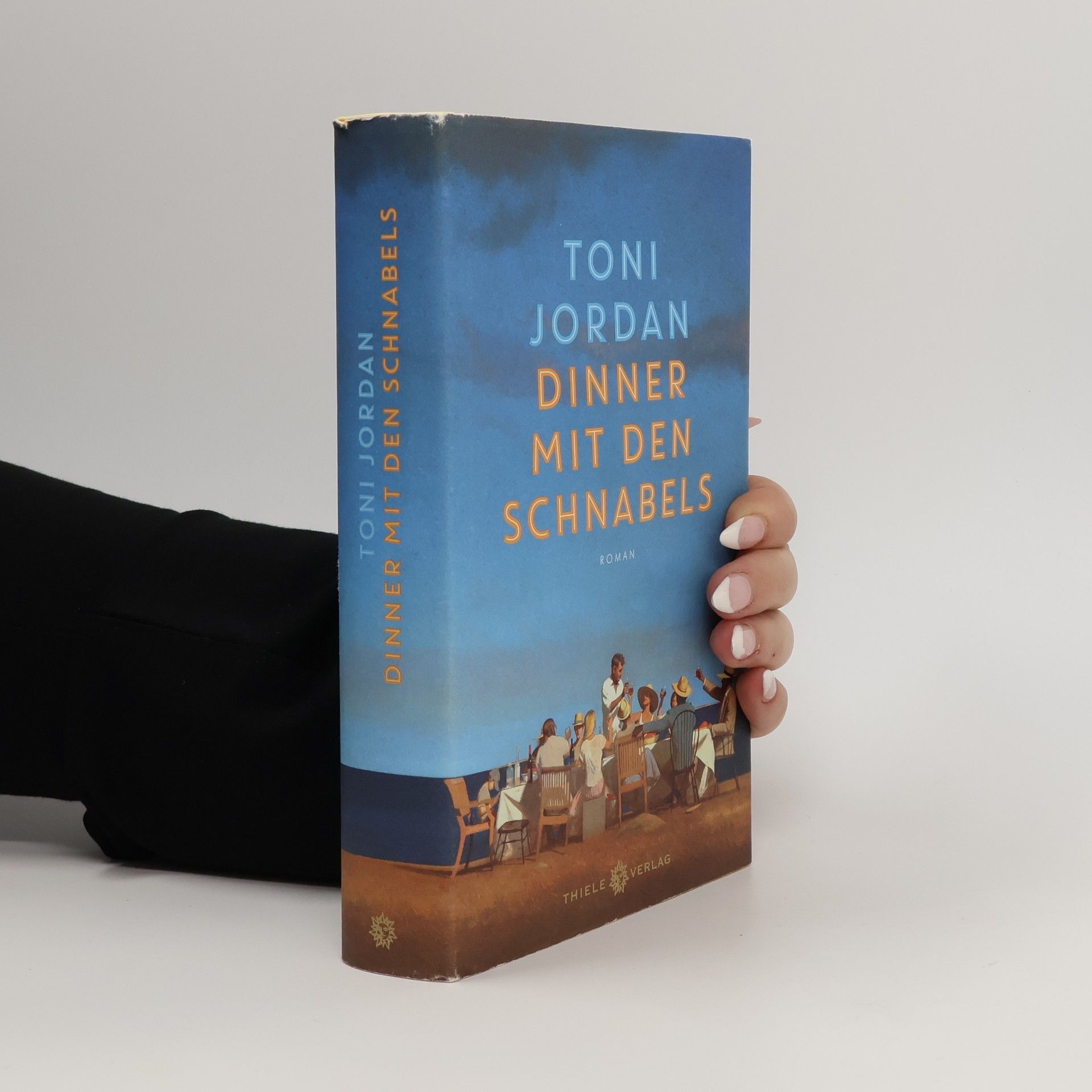 Toni Jordan Dinner mit den Schnabels