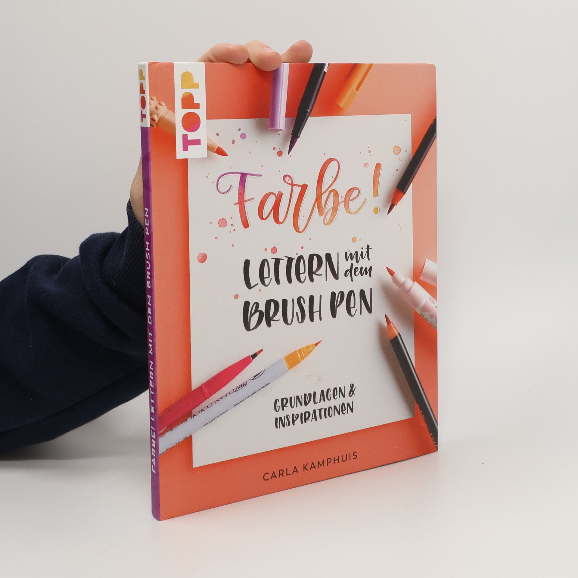 Carla Kamphuis Farbe! Lettern mit dem Brush Pen