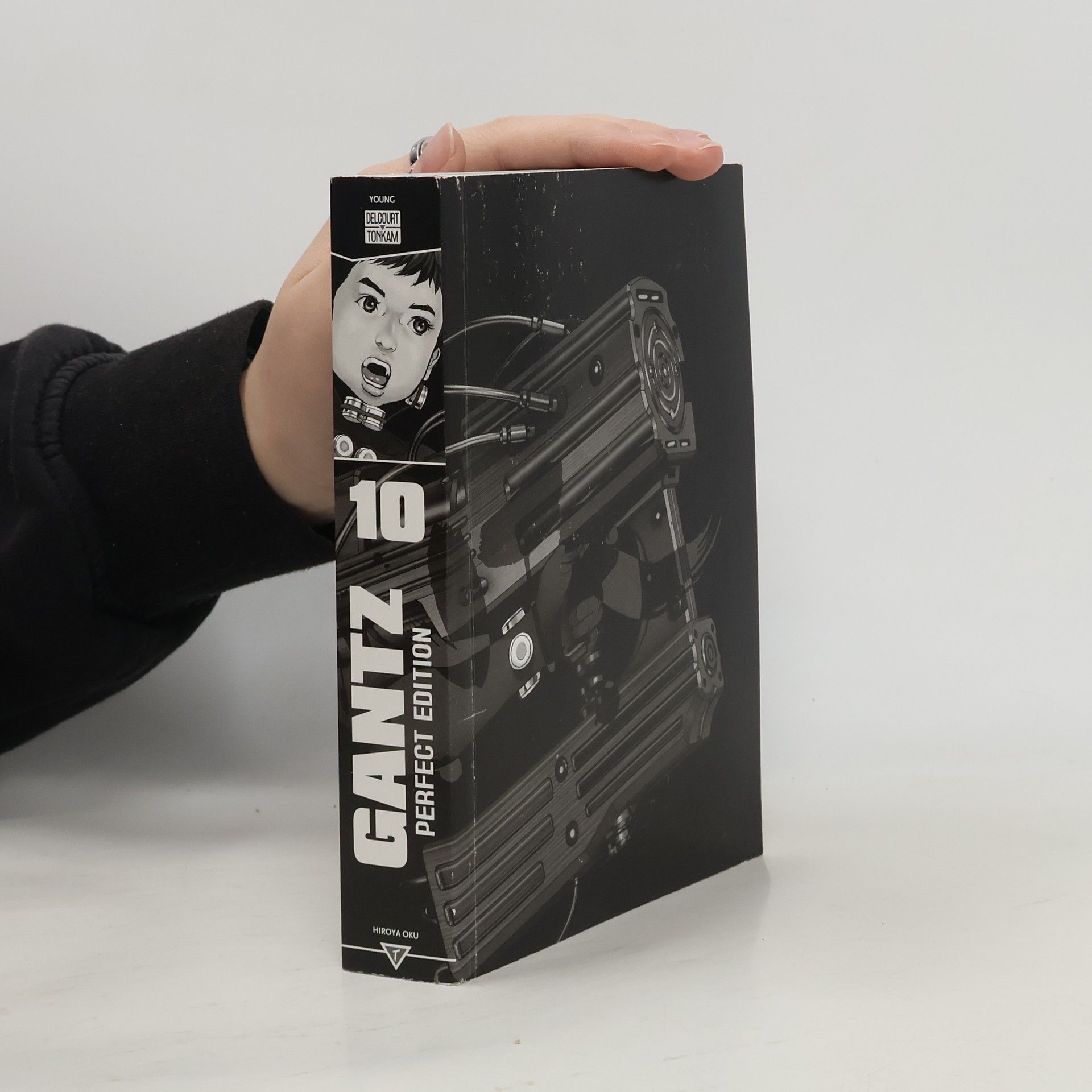 Hiroja Oku Gantz Perfect Edition