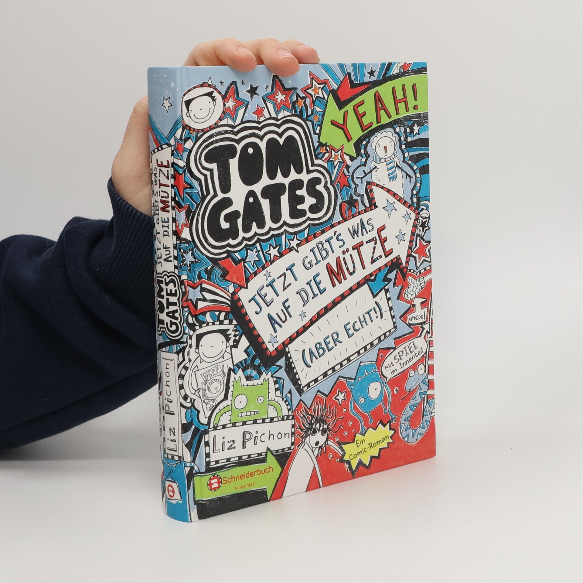 Jetzt gibt's was auf die Mütze (aber echt!)