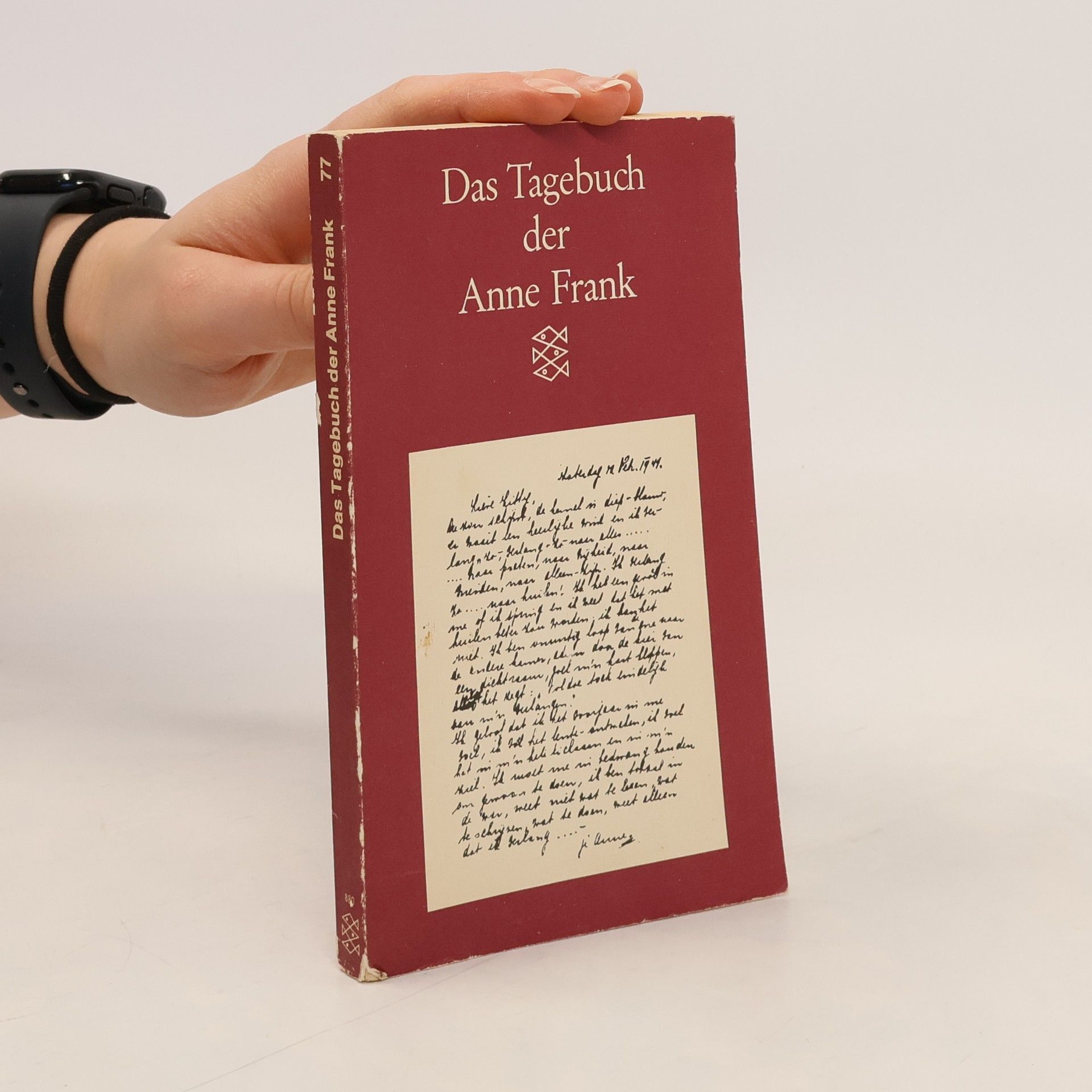 Anne Frank Das Tagebuch der Anne Frank