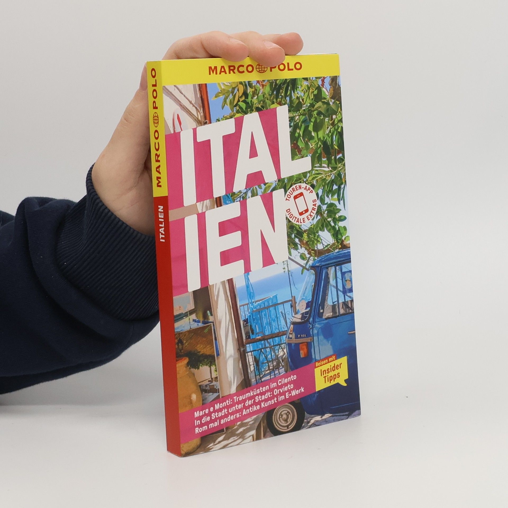 Bettina Dürr MARCO POLO Reiseführer Italien