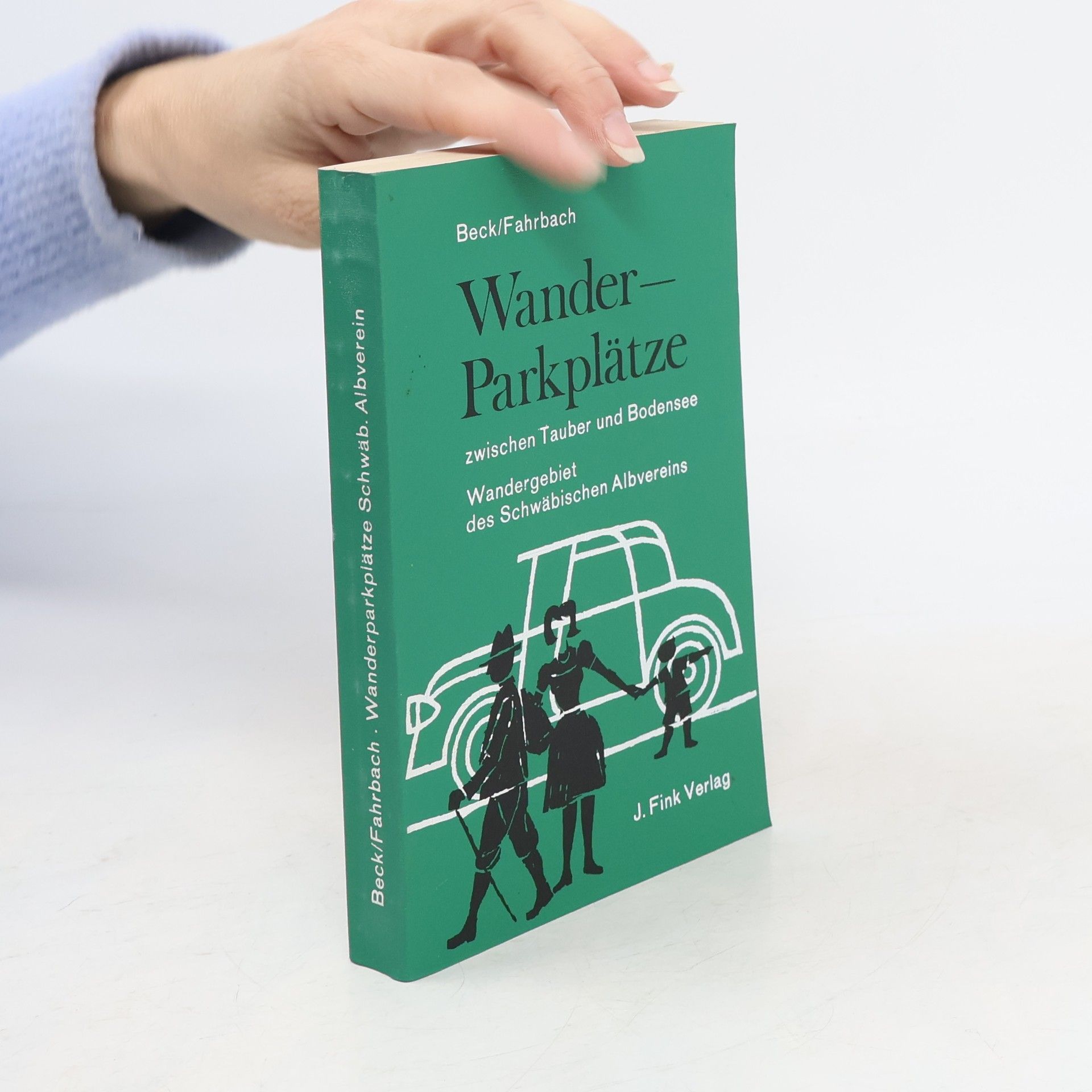 Willi Beck Wanderparkplätze zwischen Tauber und Bodensee