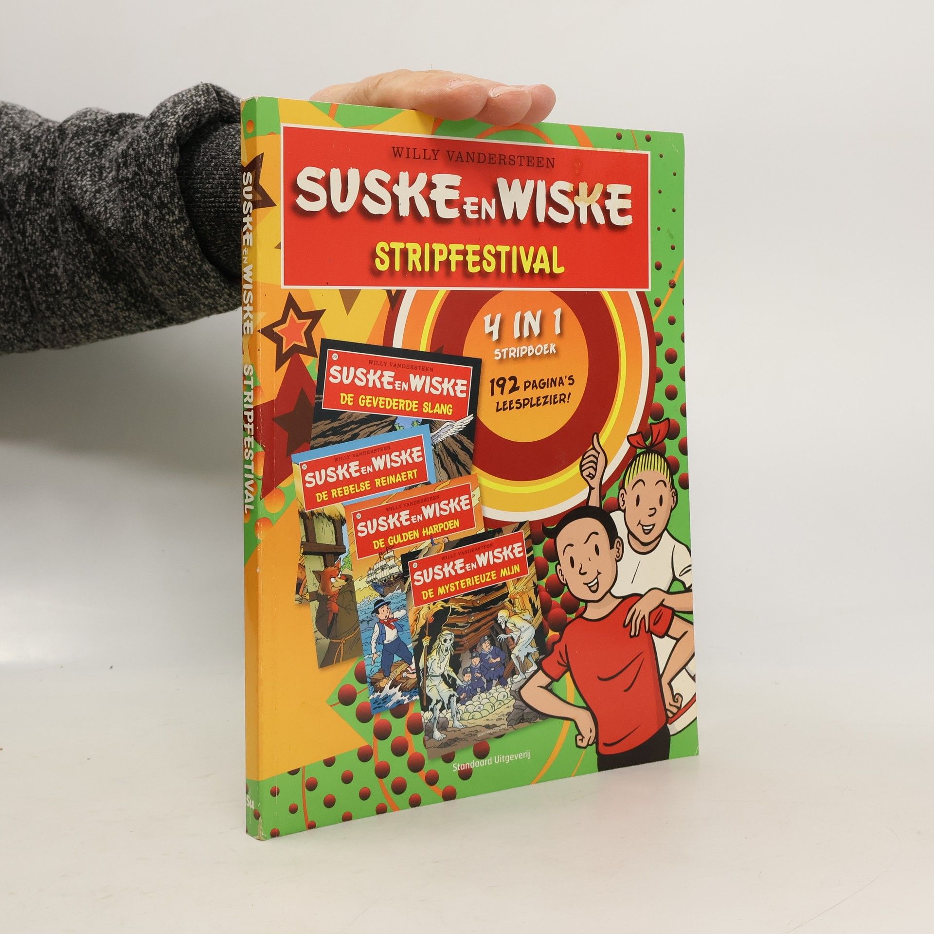 Willy Vandersteen Suske en Wiske Stripfestival