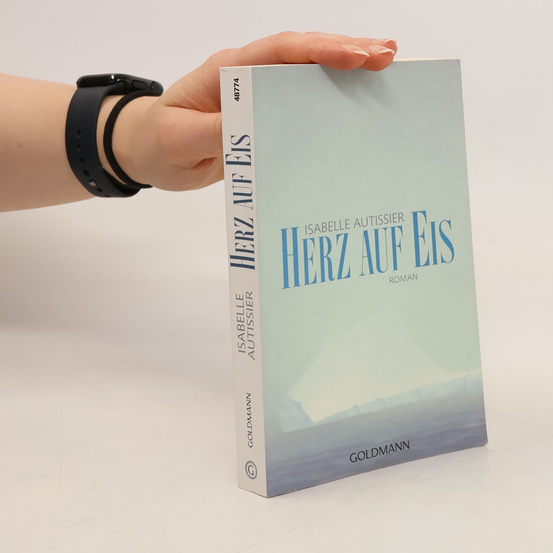 Isabelle Autissier Herz auf Eis