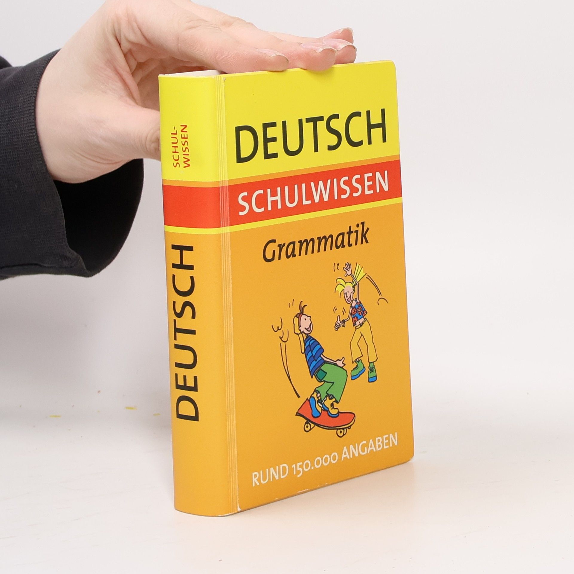 Deutsch Schulwissen Grammatik - Rund 150.000 Angaben