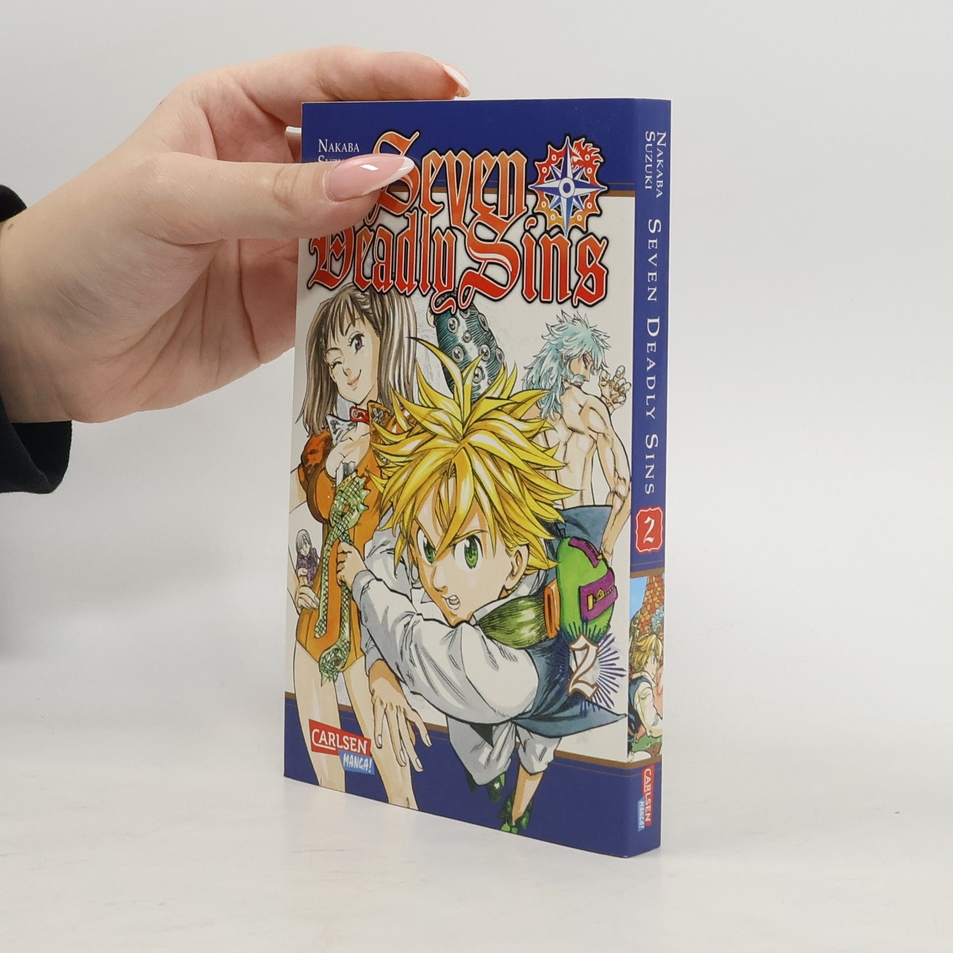 Nakaba Suzuki Seven Deadly Sins 2