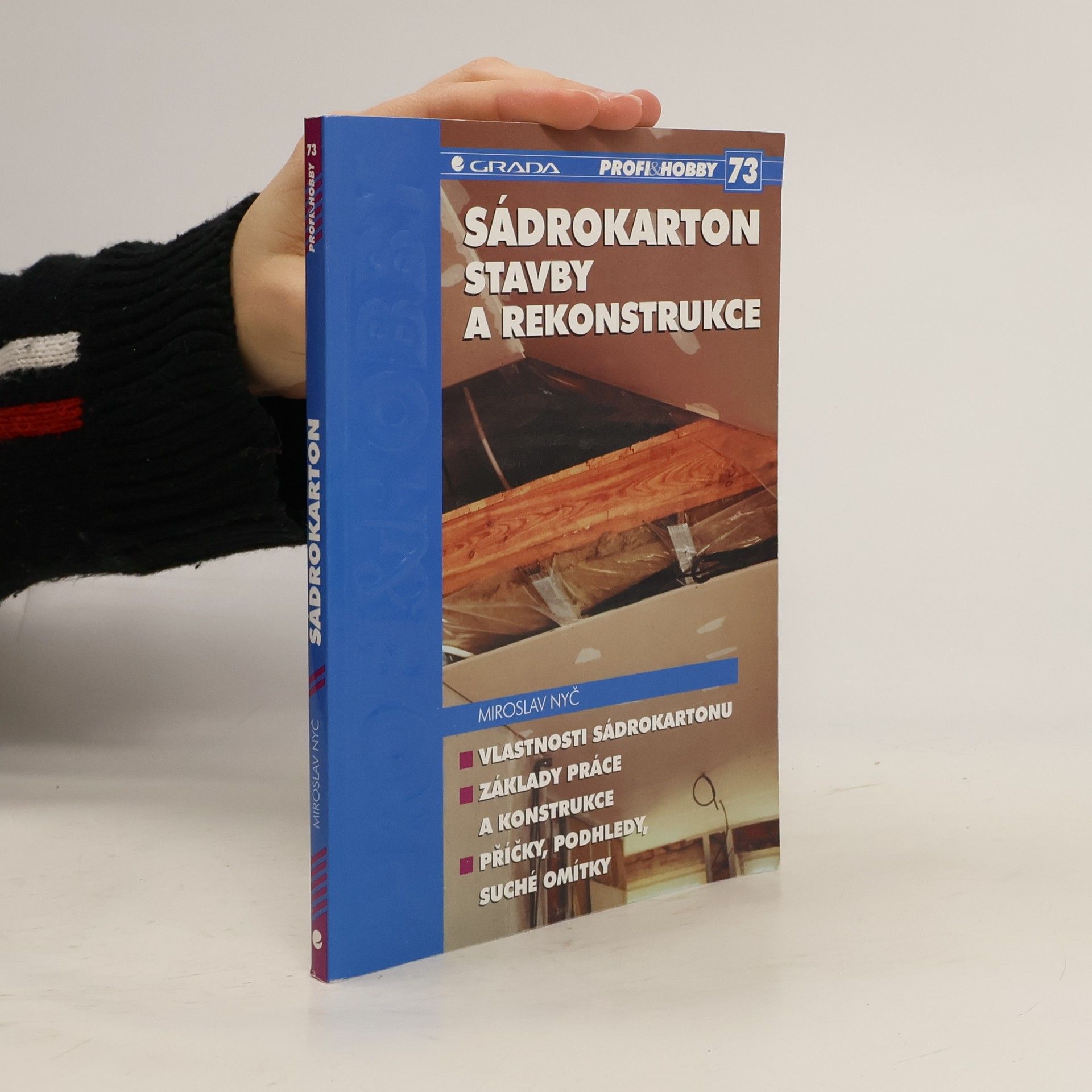 Sádrokarton. Stavby a rekonstrukce