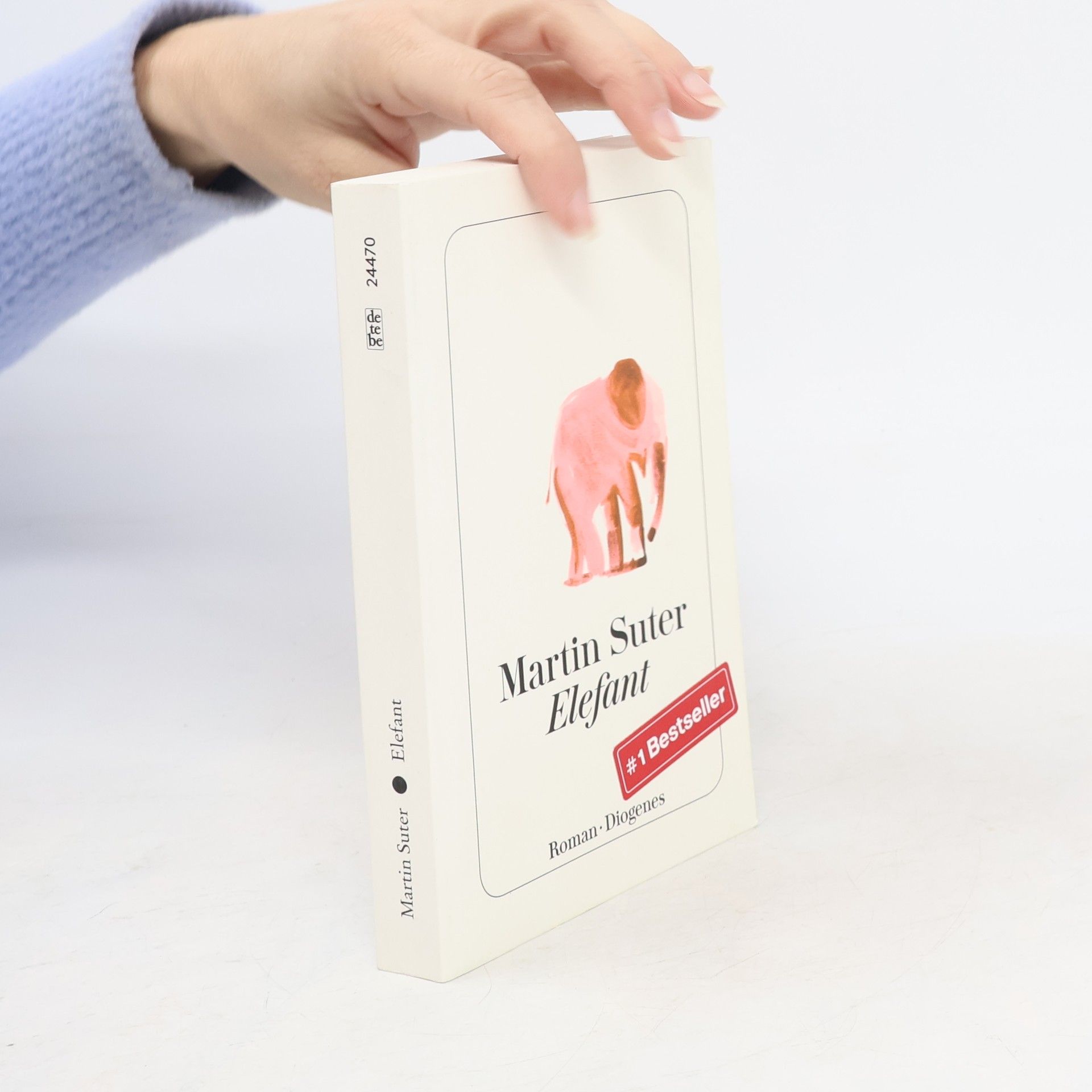 Martin Suter Elefant