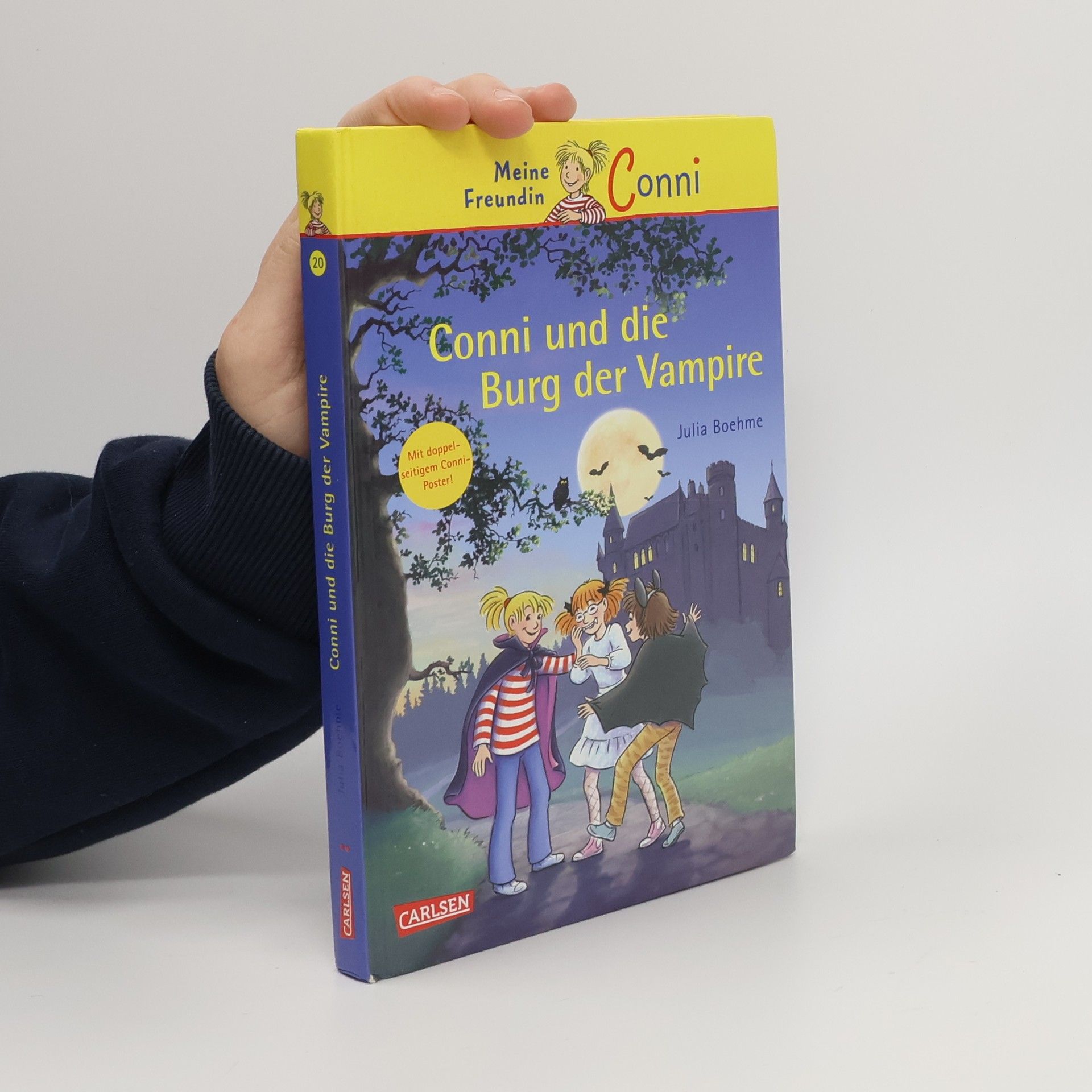 Julia Boehme Conni und ide Burg der Vampire